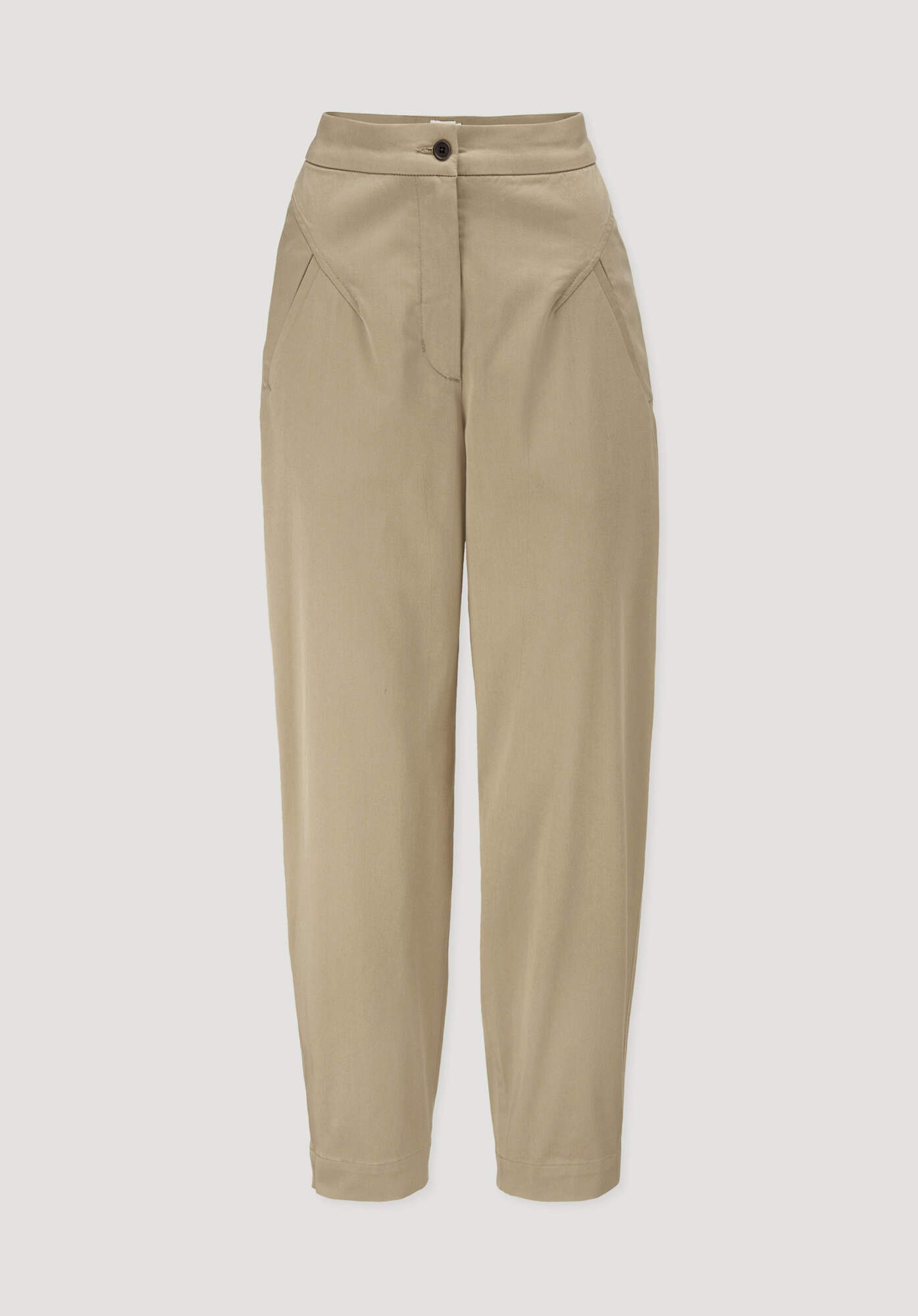 Hessnatur Stoffhose (1-tlg)