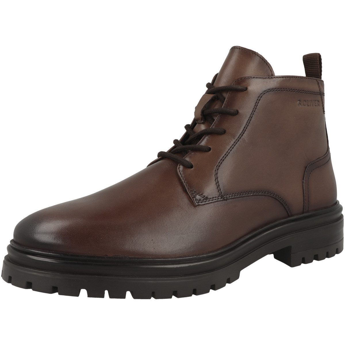 s.Oliver 5-16228-43 Herren Schnürboots Stiefeletten, Stiefel, Winterstiefel, Winterboots, Schneestiefel