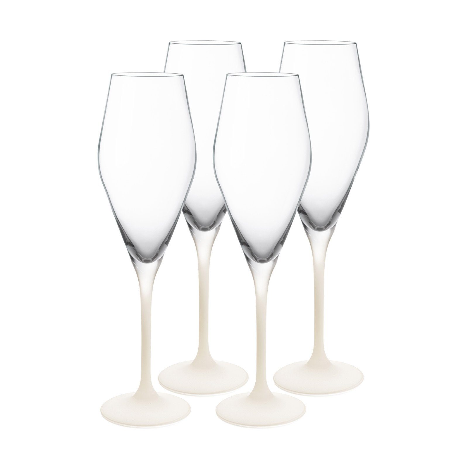 Champagnerglas Manufacture Rock Champagnergläser 260 ml 4er Set