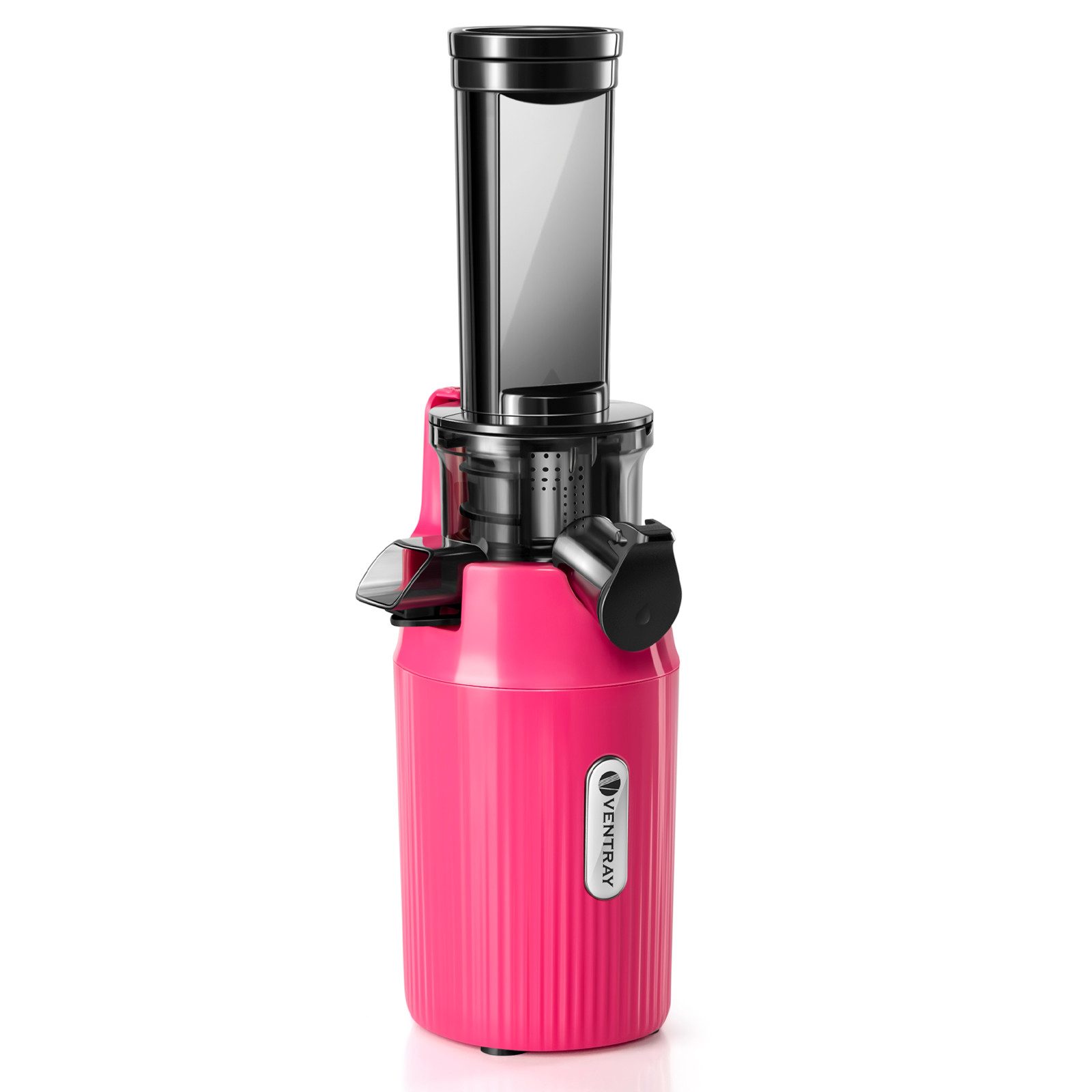 VENTRAY Slow Juicer Kleiner Ginnie Entsafter, kompakt und langsam, nährstoffreich, 100,00 W, Sicherheitsverriegelung