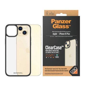 PanzerGlass Backcover ClearCase mit D3O für iPhone 15 Plus