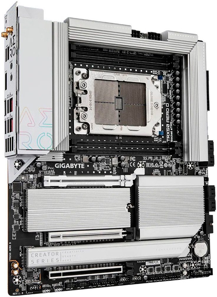 Gigabyte TRX50 AERO D Mainboard