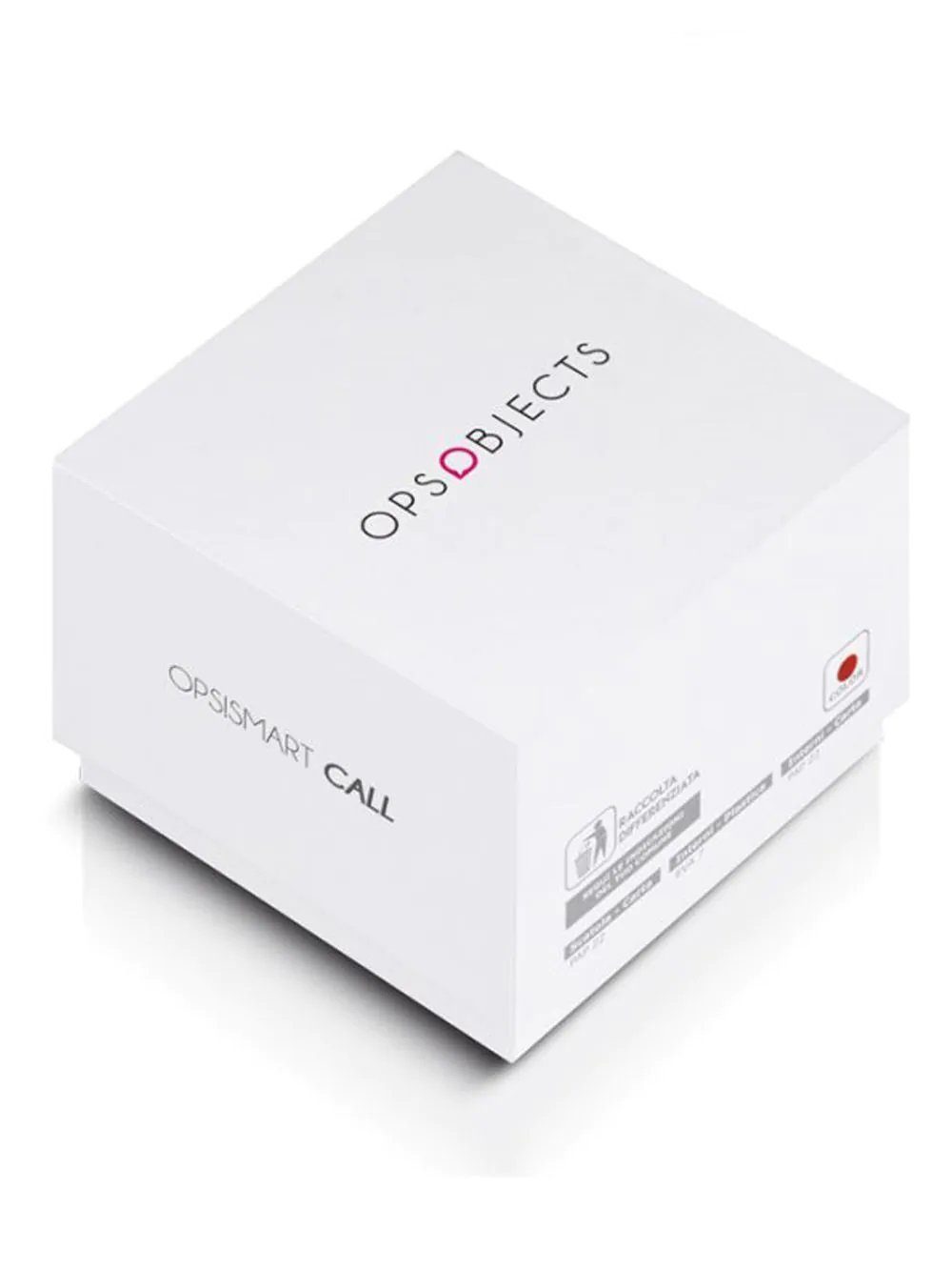 OPS! OBJECTS Quarzuhr OPS!SMART OPSSW-15 Call Unisex Uhr Smartwatch 38mm OPS!SMART OPSSW-15 Call Unisex Uhr Smartwatch 38mm