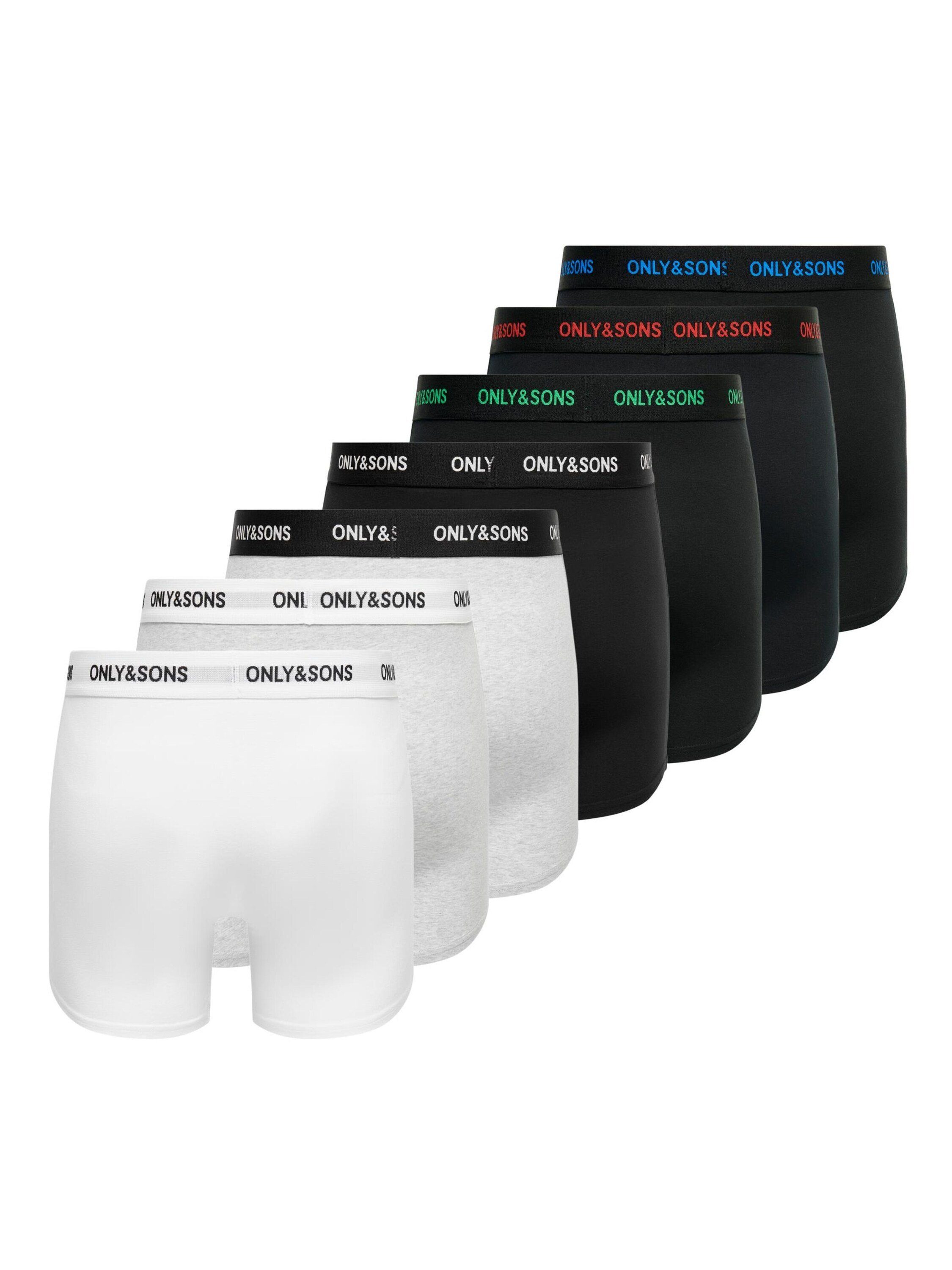 ONLY & SONS Boxershorts FITZ (7-St) günstig online kaufen