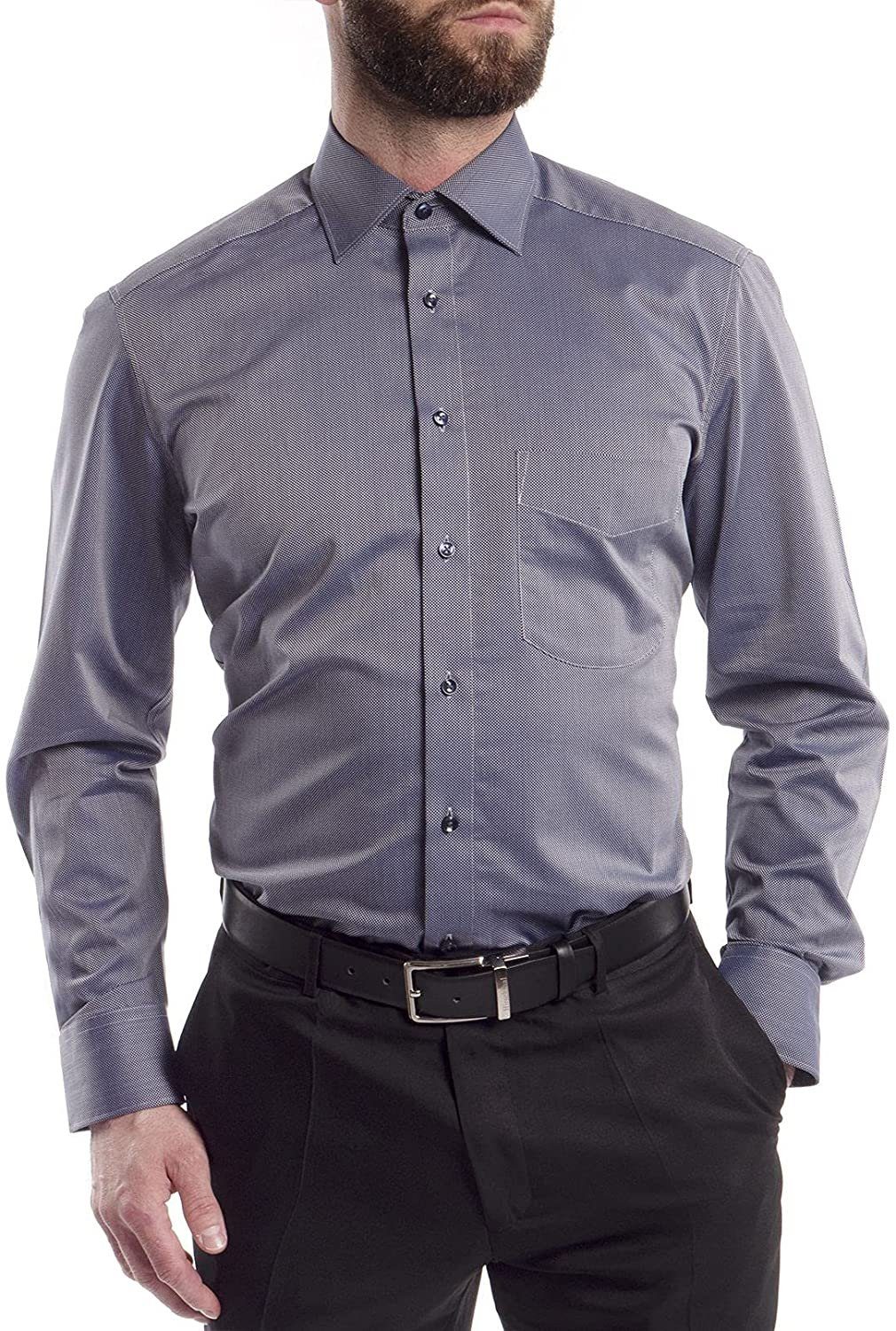 Hirschthal Businesshemd Herren Businesshemd Slim und günstig online kaufen