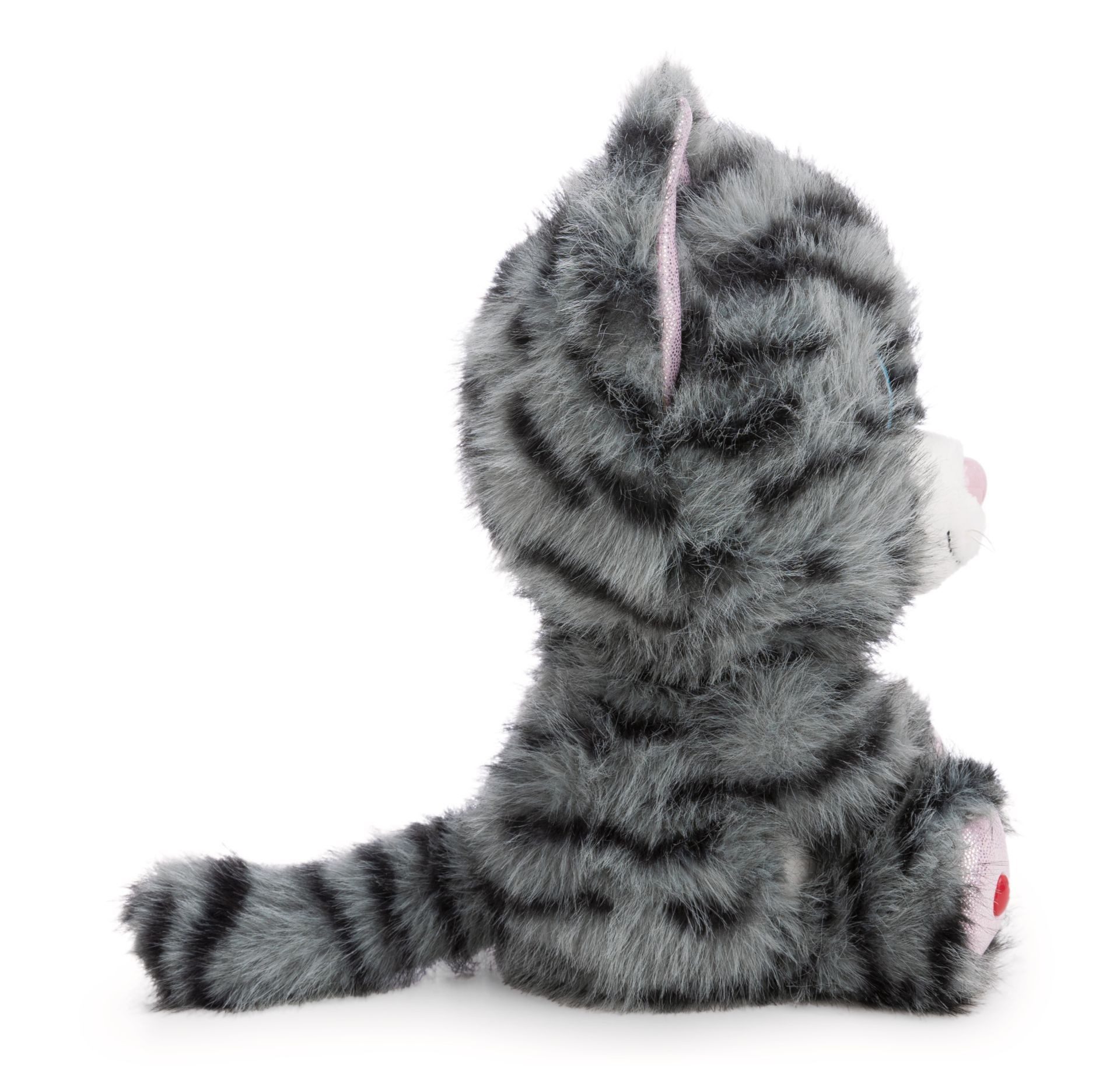Nici Plüschfigur Nici 63035 Kuscheltier GLUBSCHIS Katze getigert Nomelia 25cm