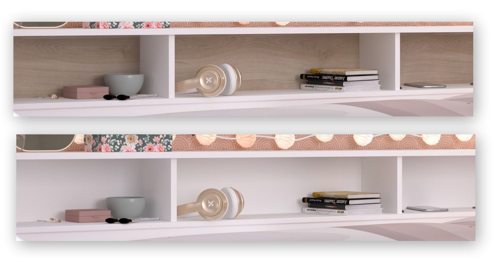 Parisot Youth Bedroom Set Parisot Children's Room, 4-piece - Sleep 44, (5-piece)