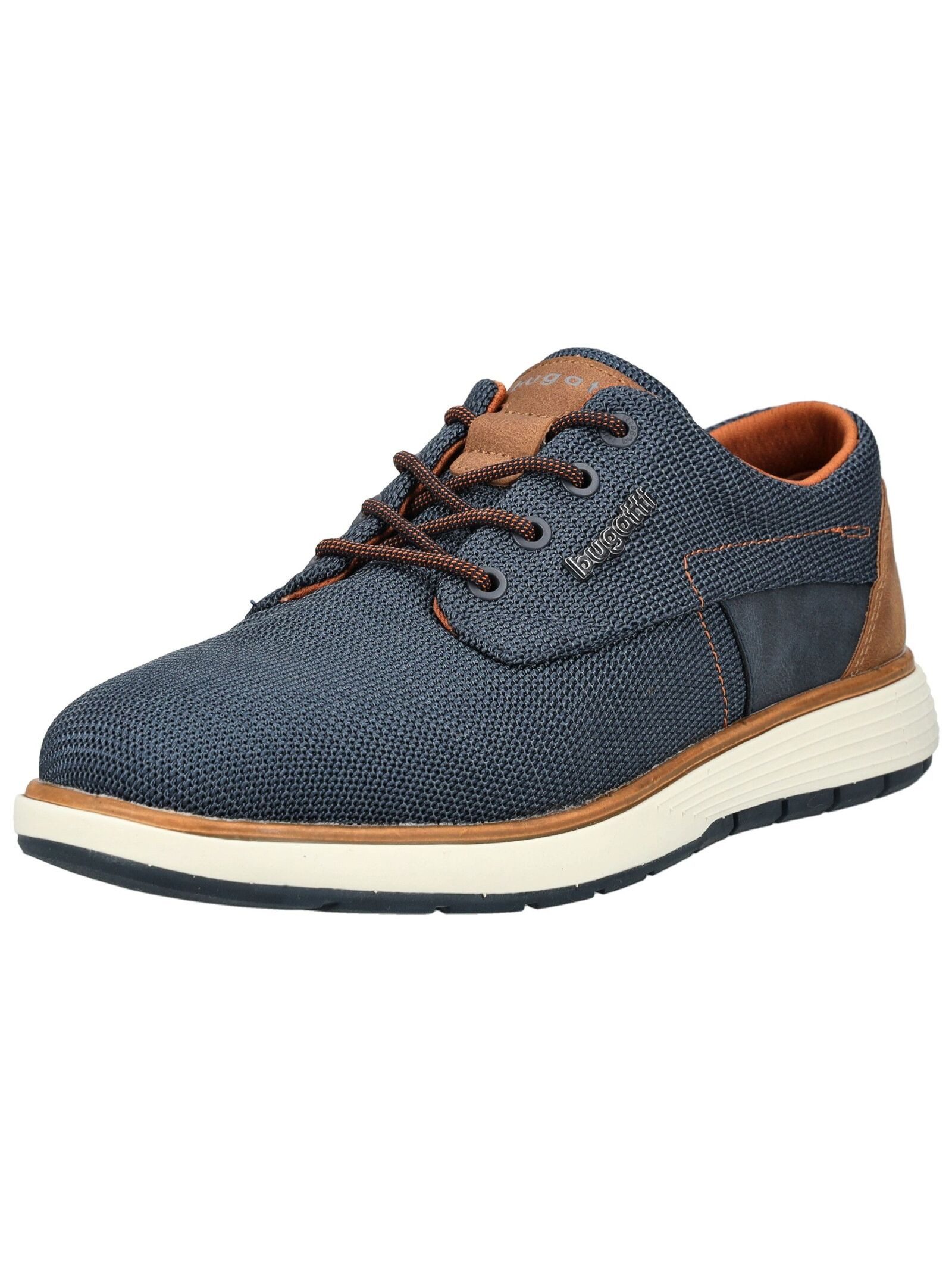 bugatti Halbschuhe Textil Schnürschuh günstig online kaufen