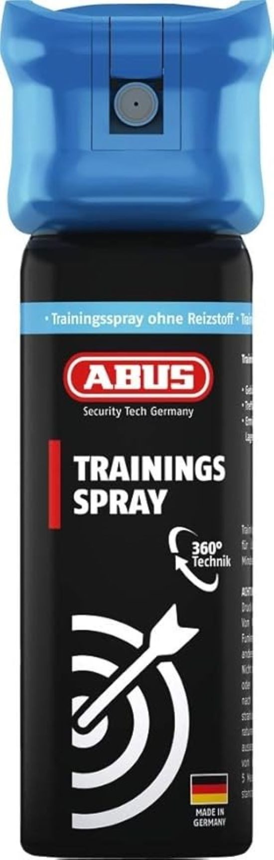 ABUS Tierabwehrspray SDS80 Trainingsspray mit Jet-Sprühstrahl für bis zu 5 Meter Reichweite