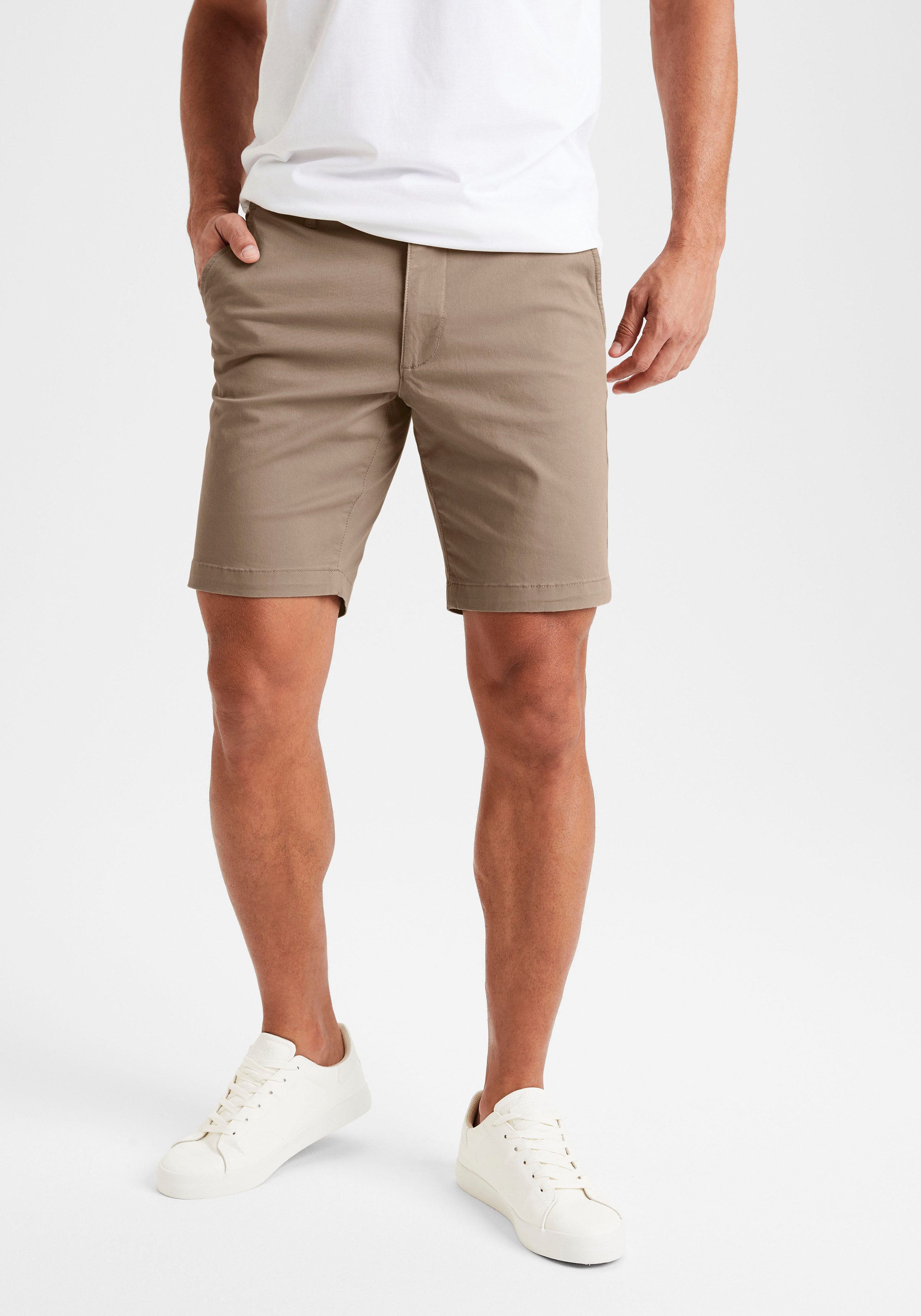 H.I.S Chinoshorts regular-fit Shorts aus elastischer Baumwoll-Qualität