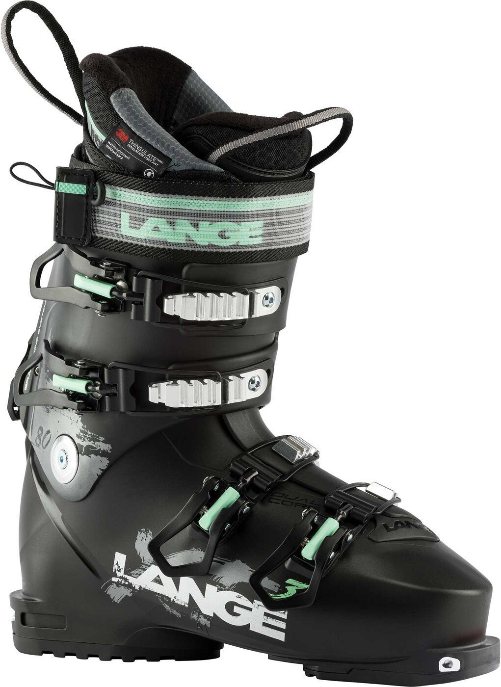 Lange XT3 80 W - BLACK MULTICOLOR Skischuh