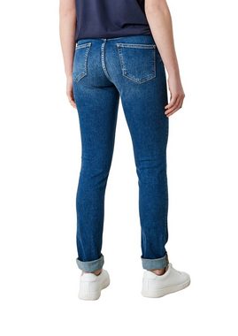 s.Oliver Slim-fit-Jeans (1-tlg) Plain/ohne Details, Weiteres Detail, Wickel-Design