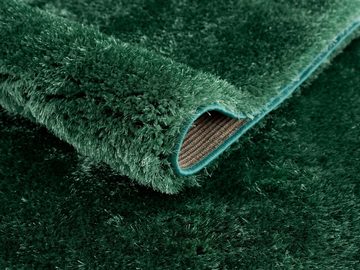 Hochflor-Teppich Anastasia, Home affaire, rechteckig, Höhe: 43 mm, Shaggy-Teppich, besonders weich durch Mikrofaser