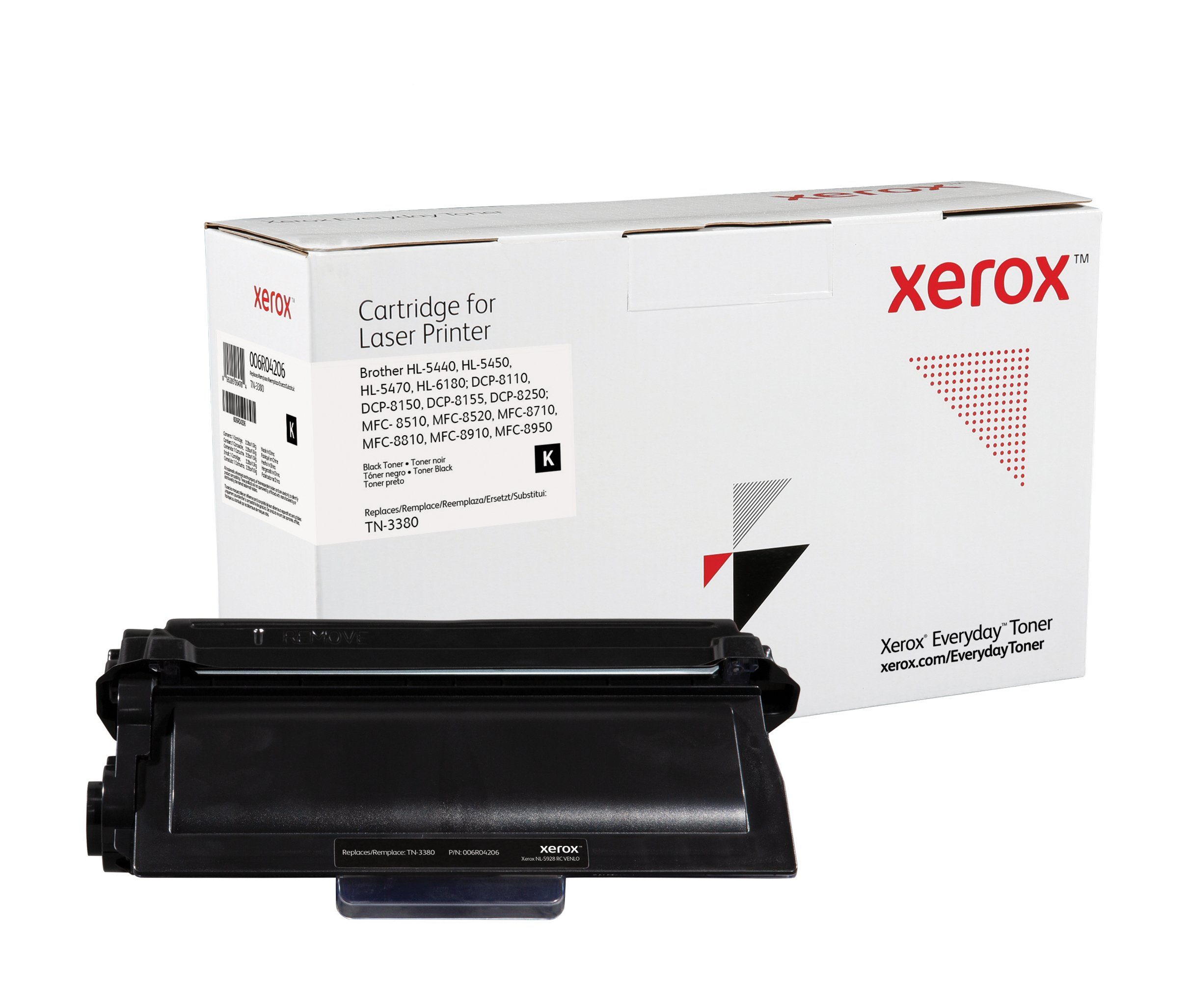 Xerox Tonerpatrone Everyday Mono Toner kompatibel mit Brother TN-3380