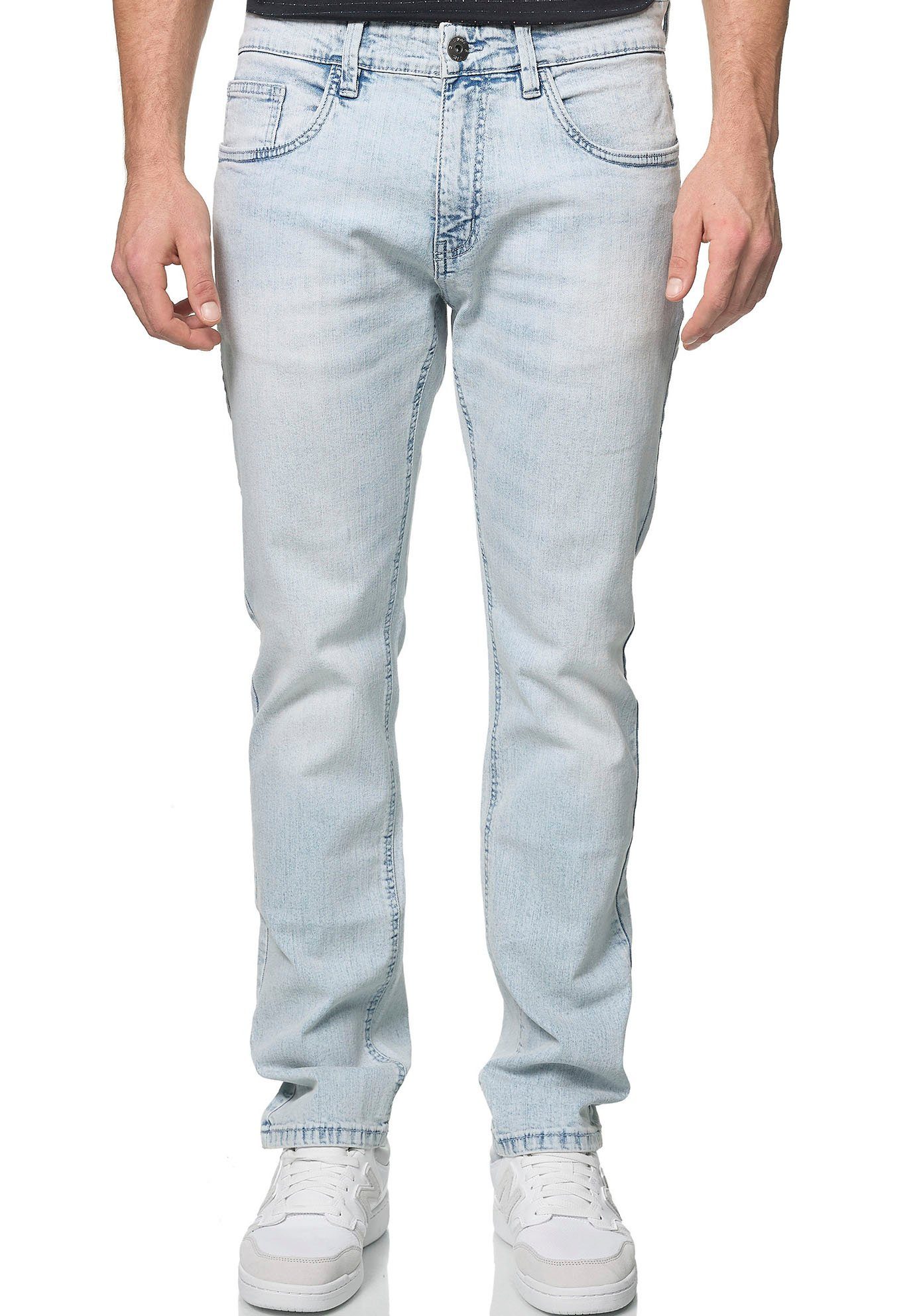 Indicode Regular-fit-Jeans Tony günstig online kaufen