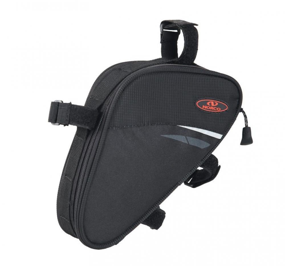 NORCO Fahrradtasche Norco Boston Rahmentasche schwarz Größe 22x13x6 cm 1,5l