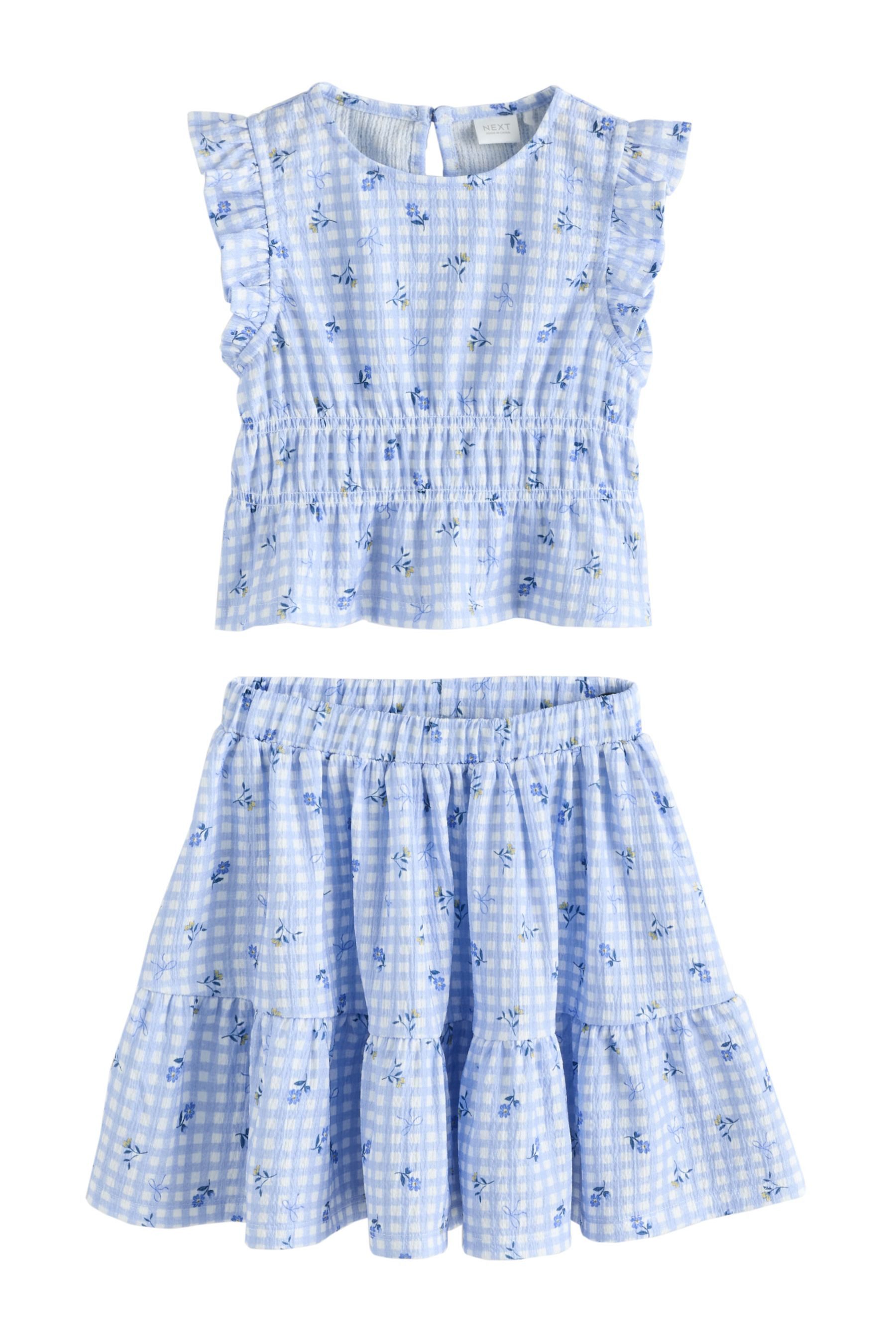 Next Top & Rock Co-Ord-Set mit Oberteil und Rock (2-tlg)