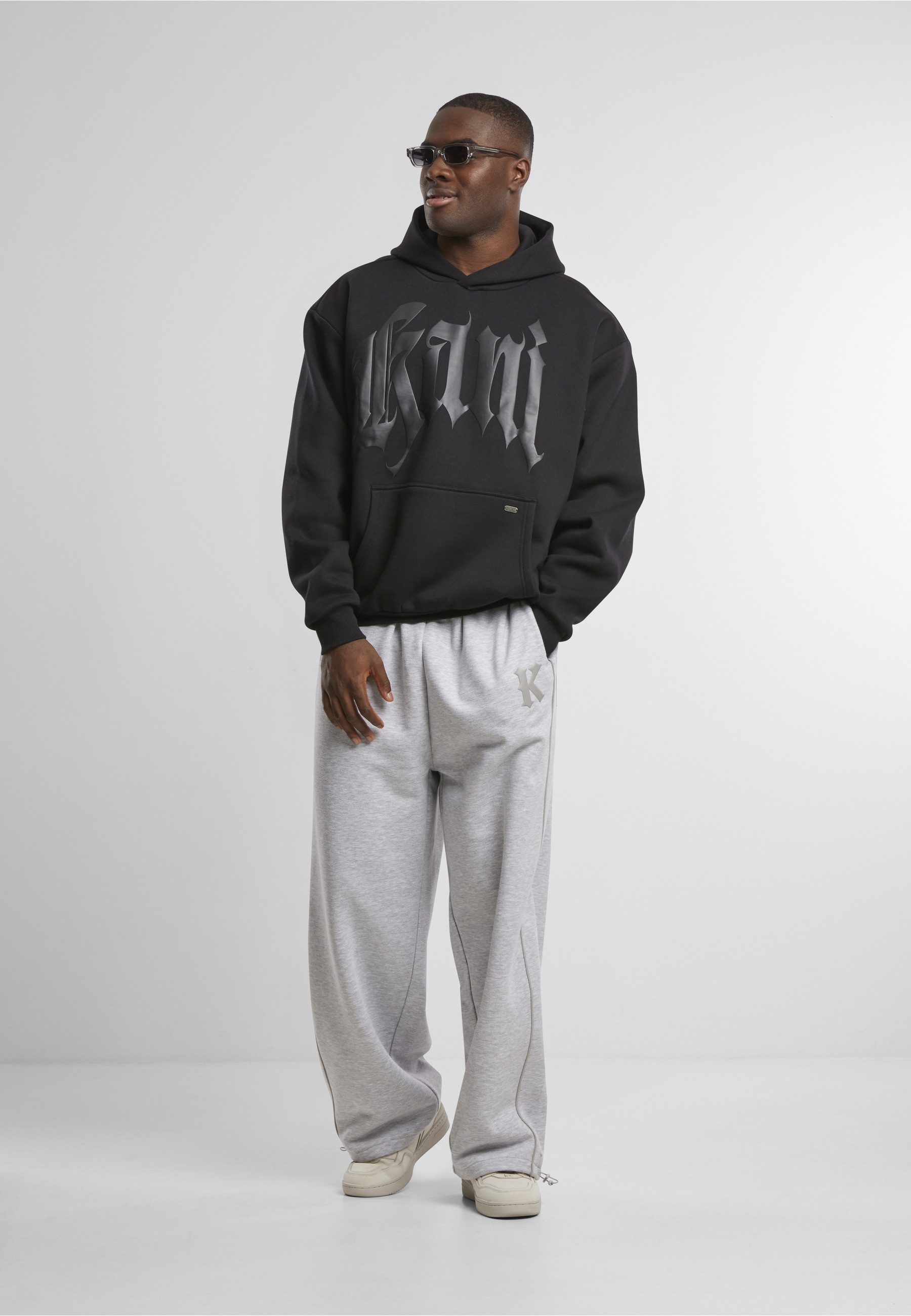 Karl Kani Kapuzensweatshirt Karl Kani KK Puffy Kani Os Hoodie (1-tlg)
