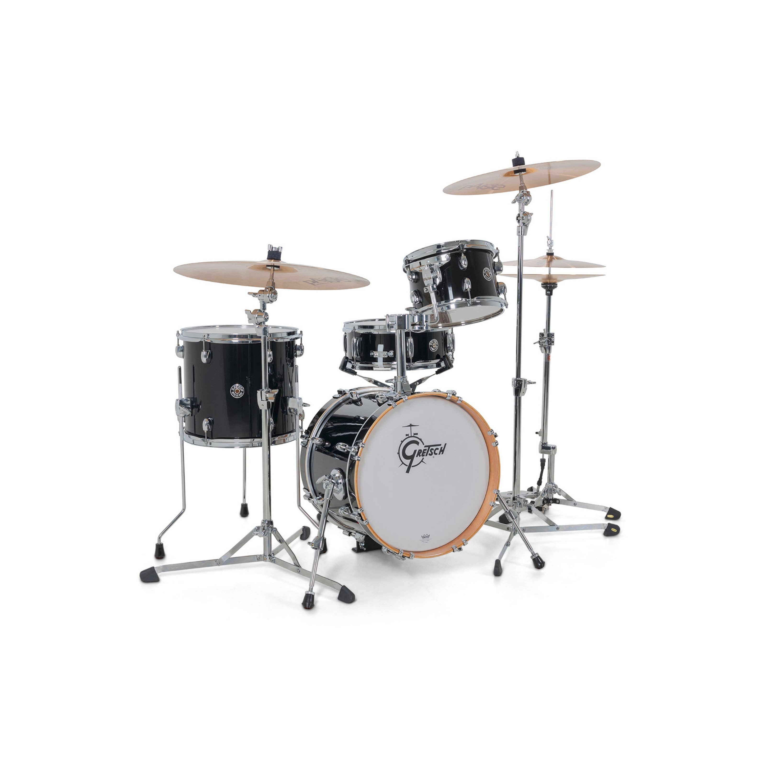 Gretsch Kesselsatz, Schlagzeuge, Kesselsätze, CT1-M264-PB Catalina Club Piano Black - Drum Kesselsatz