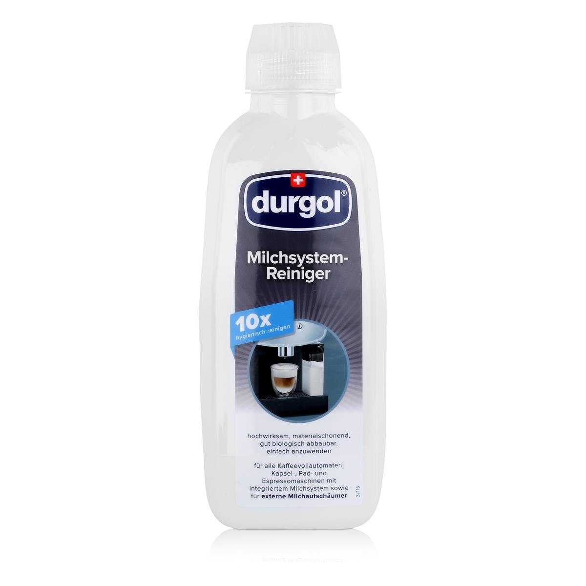 Durgol Durgol Milchsystem-Reiniger 500ml - Für alle Kaffeevollautomaten (1er Milchsystem-Reiniger