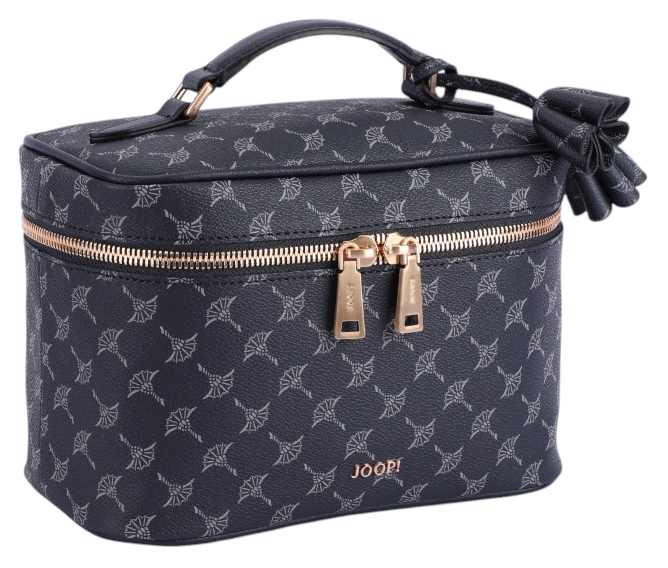 JOOP! Kosmetiktasche cortina 1.0 flora washbag mhz, Schminktasche Beautycase Kulturbeutel