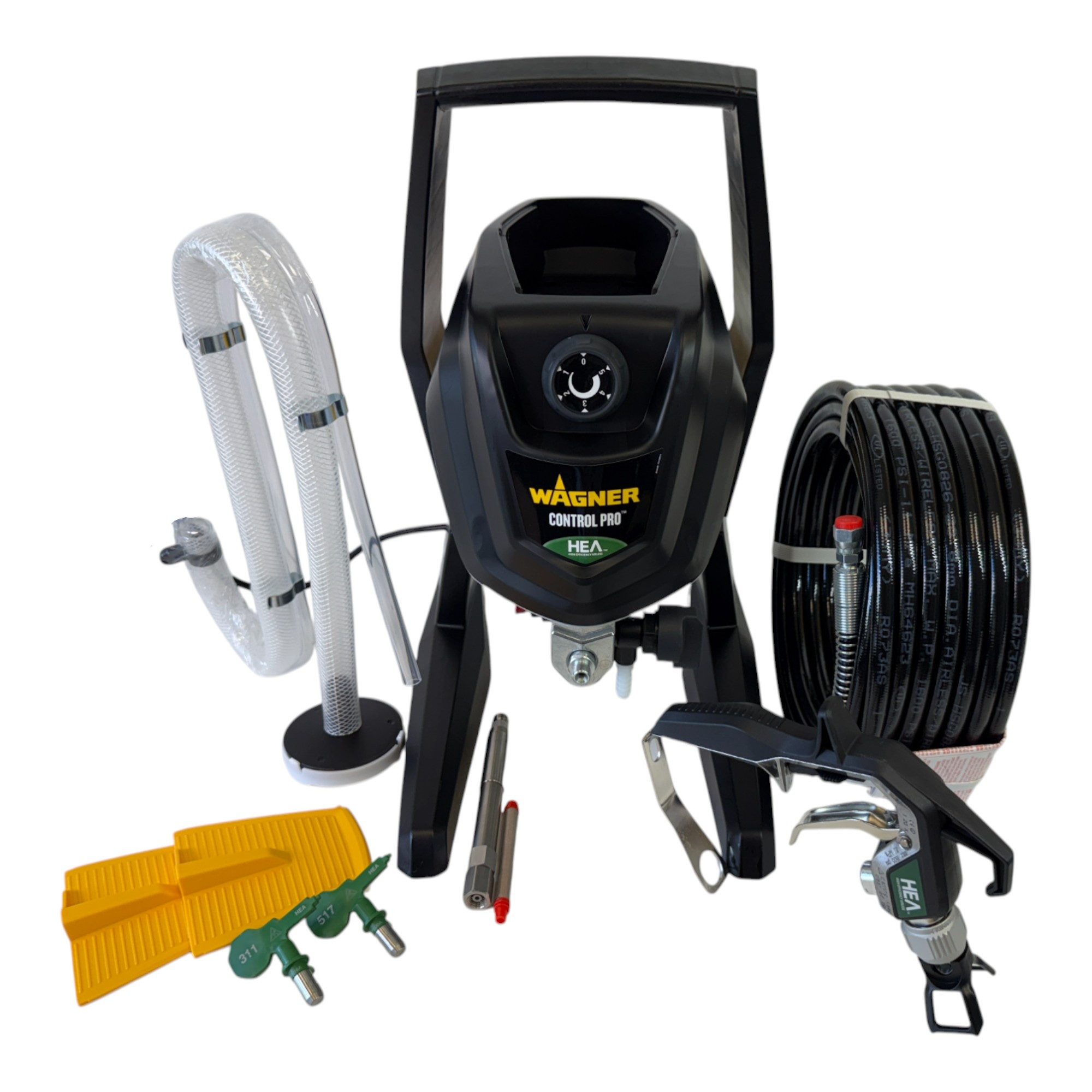 WAGNER Farbsprühgerät Control Pro 350 R Farbsprühgerät 600 Watt 110 bar (2371073)