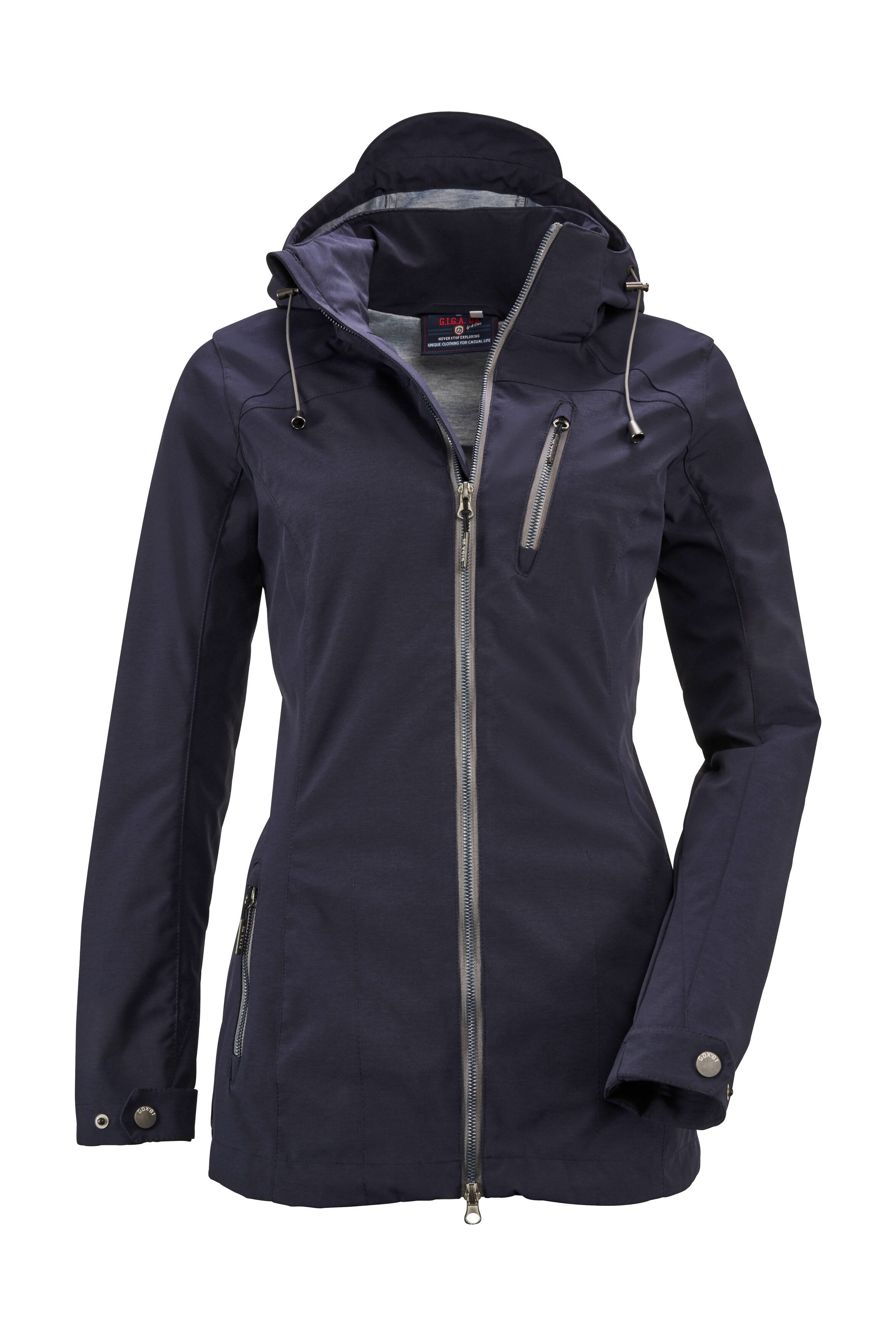 G.I.G.A. DX by killtec Softshelljacke "Solena", Wasserabweisend, 2-Wege-Rei günstig online kaufen