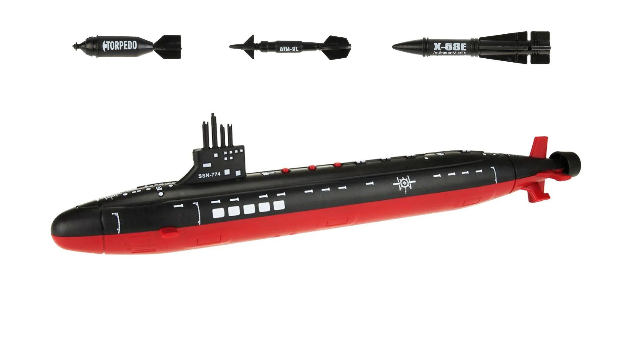 Toi-Toys Іграшки-Auto ALFAFOX U-Boot (42,5cm), mit Ton
