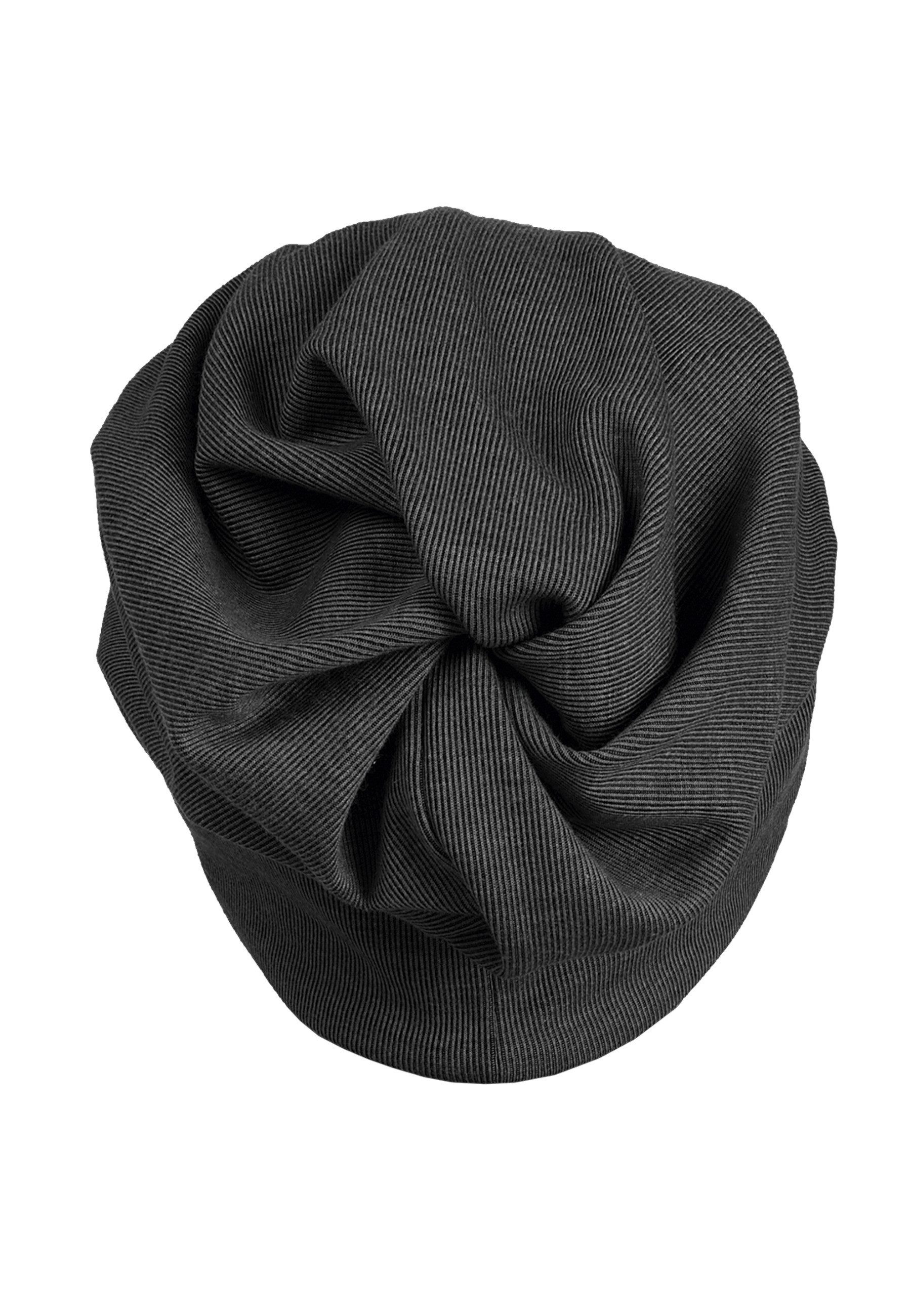 MSTRDS Beanie MSTRDS Accessoires Rib 2in1 Beanie (1-St)