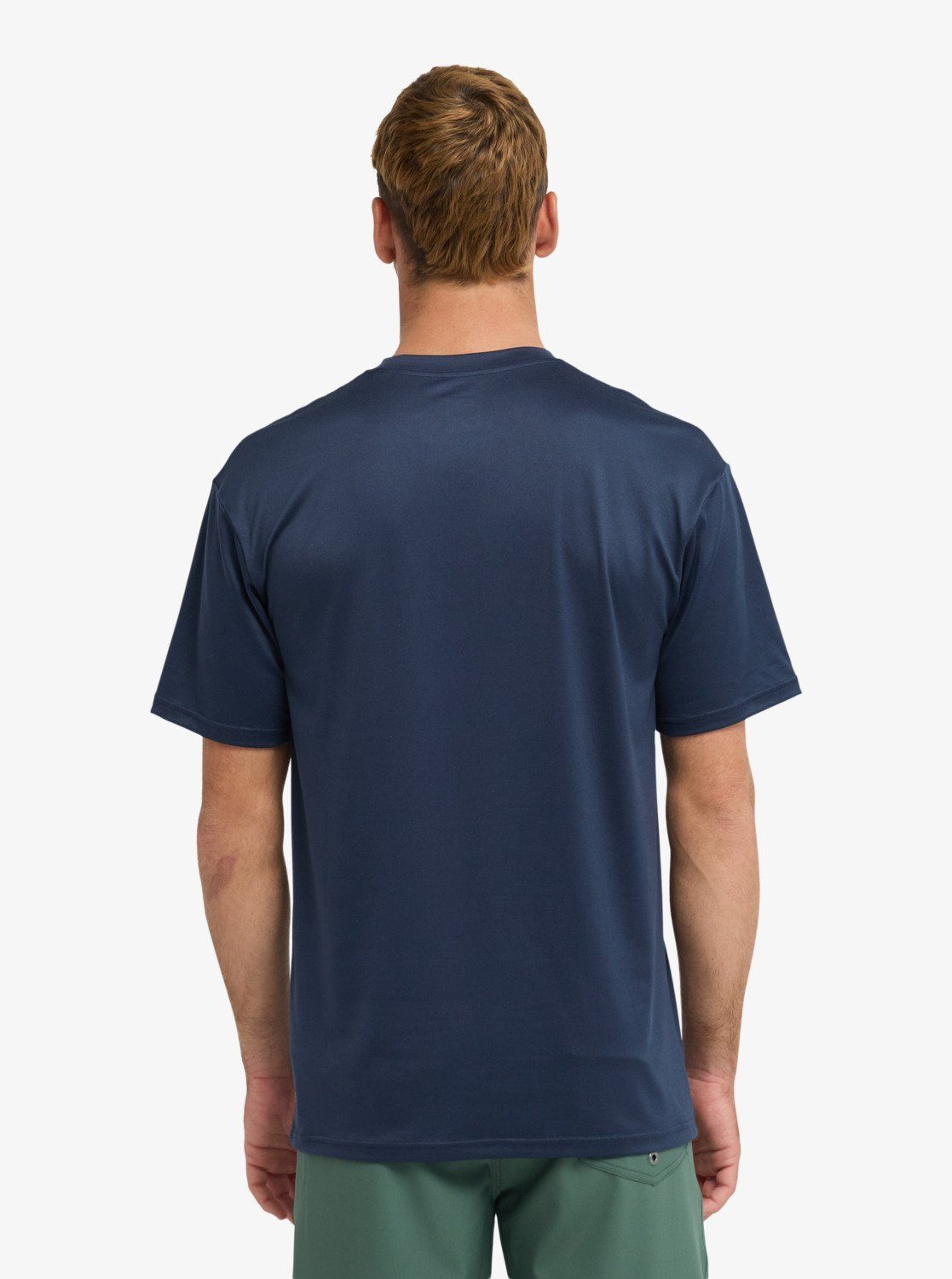 Quiksilver Strandshirt NOMAD SURF TEE SHORT SLEEVE kurze Ärmel, für sportliche Aktivitäten, mit UV-Schutz