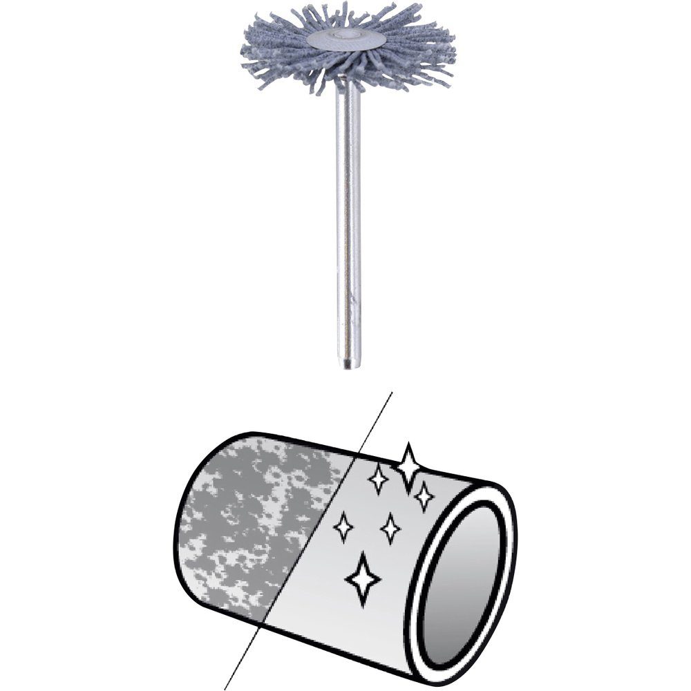 DREMEL Schleifaufsatz Dremel Hochleistungs-Schleifbürste DREMEL 538 538 26150538JA 1 St.