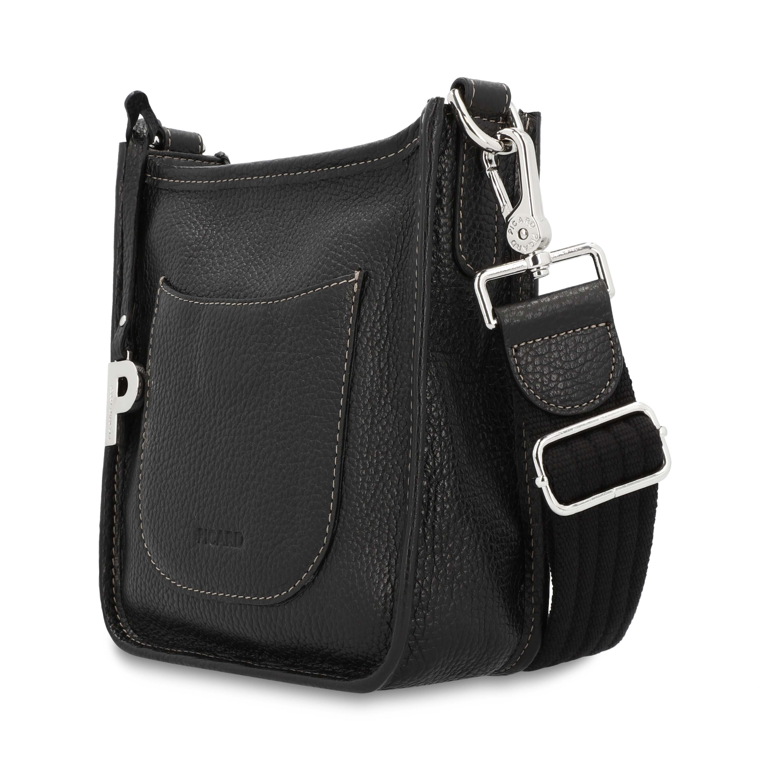 Picard Schultertasche PICARD Schultertasche Kronberg aus Echtleder