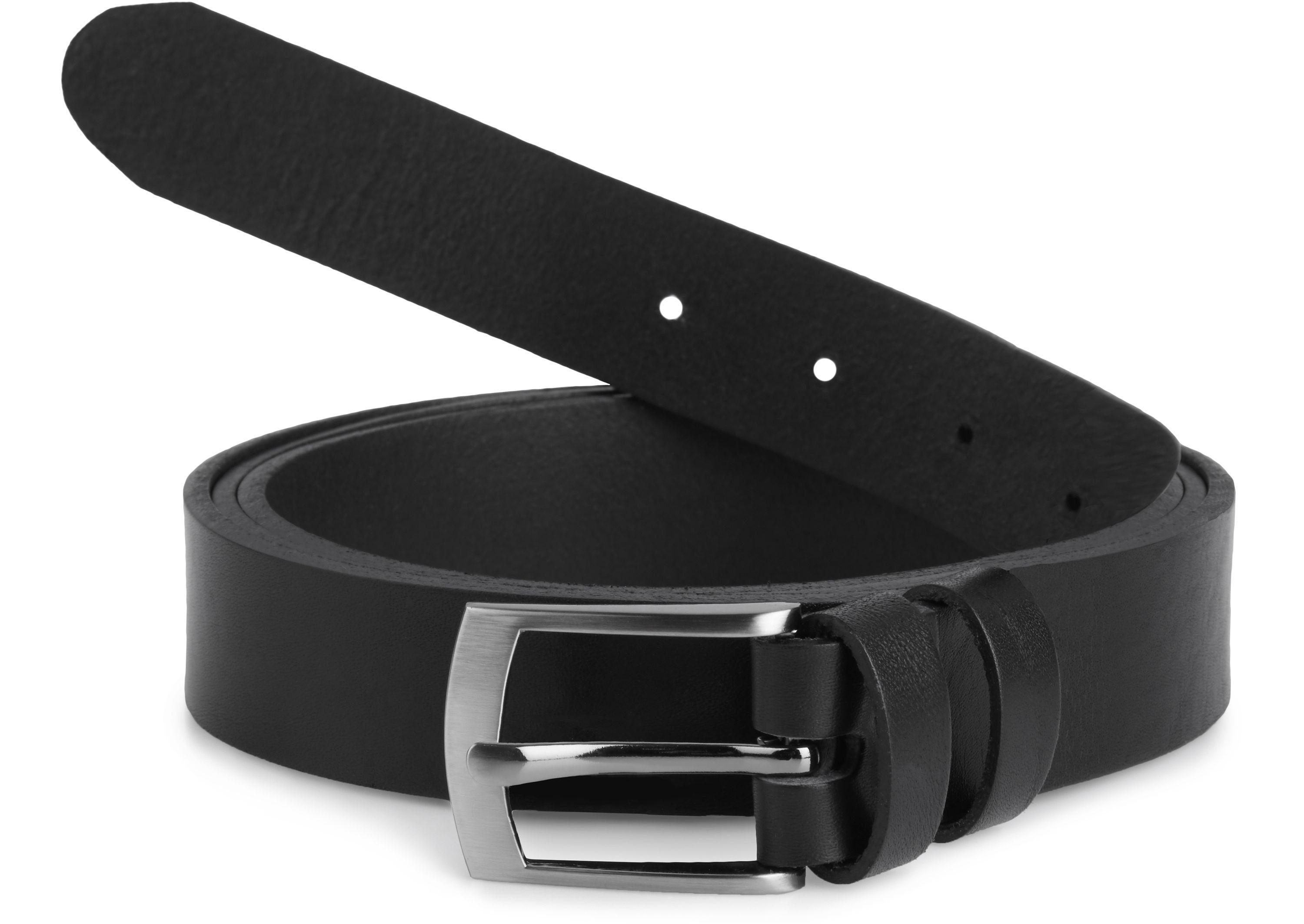 Ladeheid Ledergürtel Herren Gürtel Ledergürtel Überlänge bis 180 cm L11 (1- günstig online kaufen