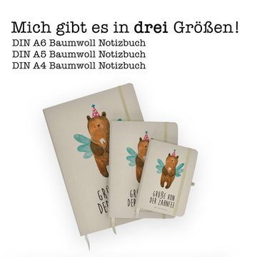 Mr. & Mrs. Panda Notizbuch Bär Zahnfee - Transparent - Geschenk, Teddybär, Skizzenbuch, Tagebuch Mr. & Mrs. Panda, Hardcover