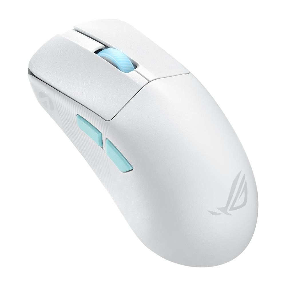 Asus ROG Harpe Ace Aim Lab Edition Wireless 36.000 DPI Funk Gaming-Maus (Kabellos, USB-Kabel, 1000 dpi)