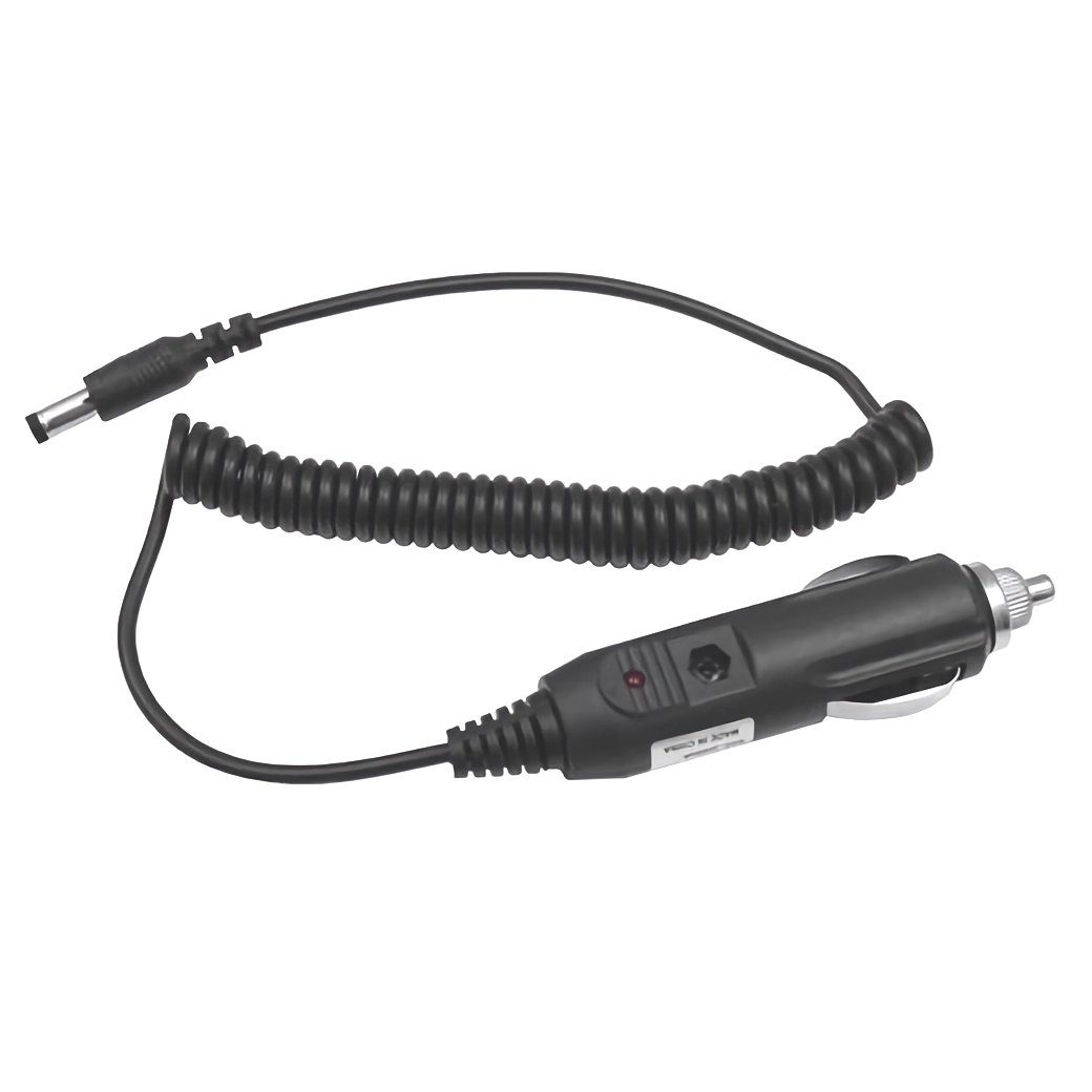Bolwins R42 1,5m KFZ Auto 12V DC Stecker 3A 5,5X2,1mm Zigarettenanzünder Kabel Netzkabel, Zigarettenanzünder-Stecker (12–24V), Hohlstecker 5,5 × 2,1 mm (150 cm), LED-Betriebsanzeige, Überspannungsschutz, für 12–24V Fahrzeuge
