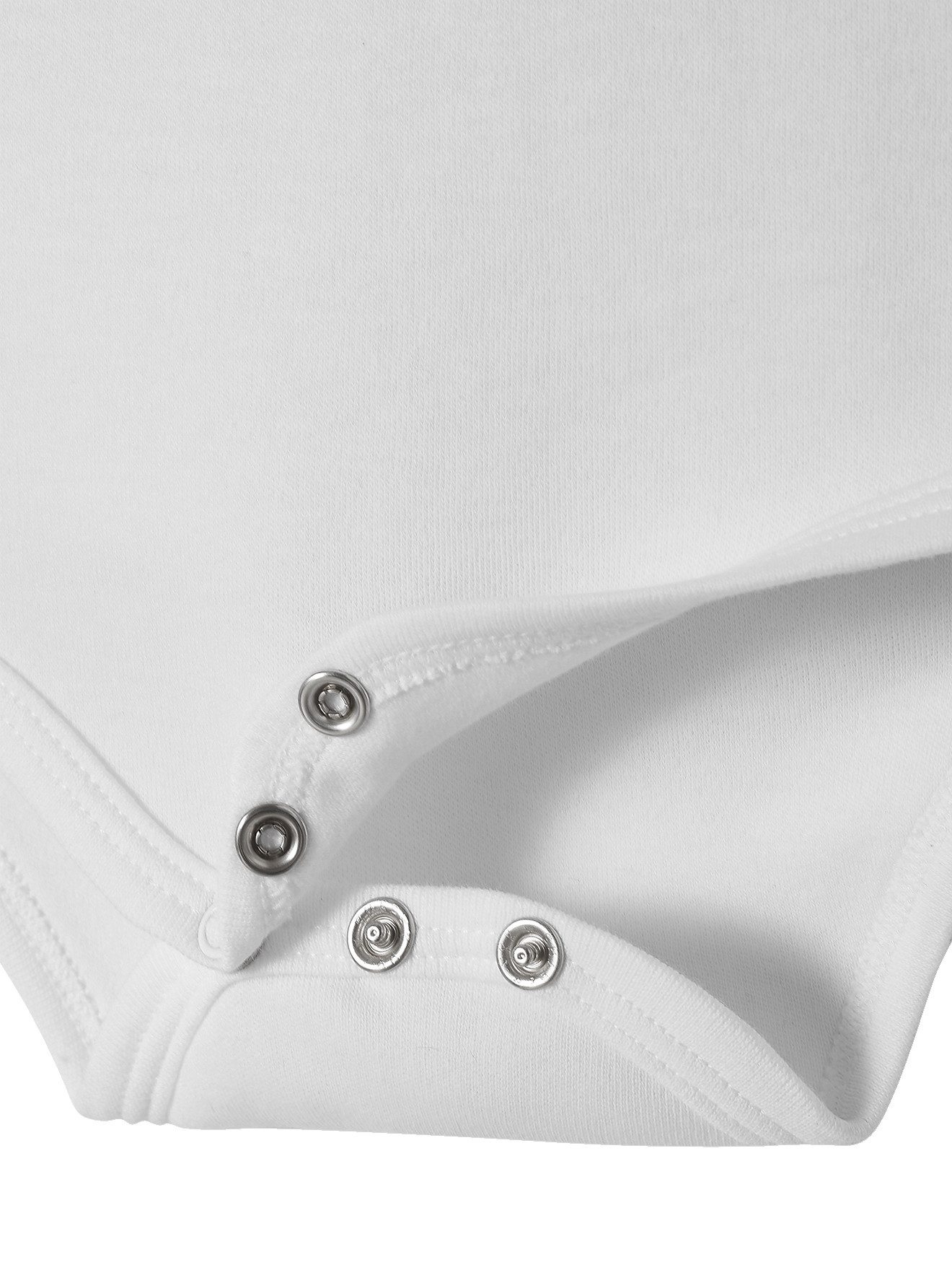 vertbaudet Langarmbody Neugeborenen-Bodys, BASIC 5er-Pack, Langarm, Oeffnung vorn