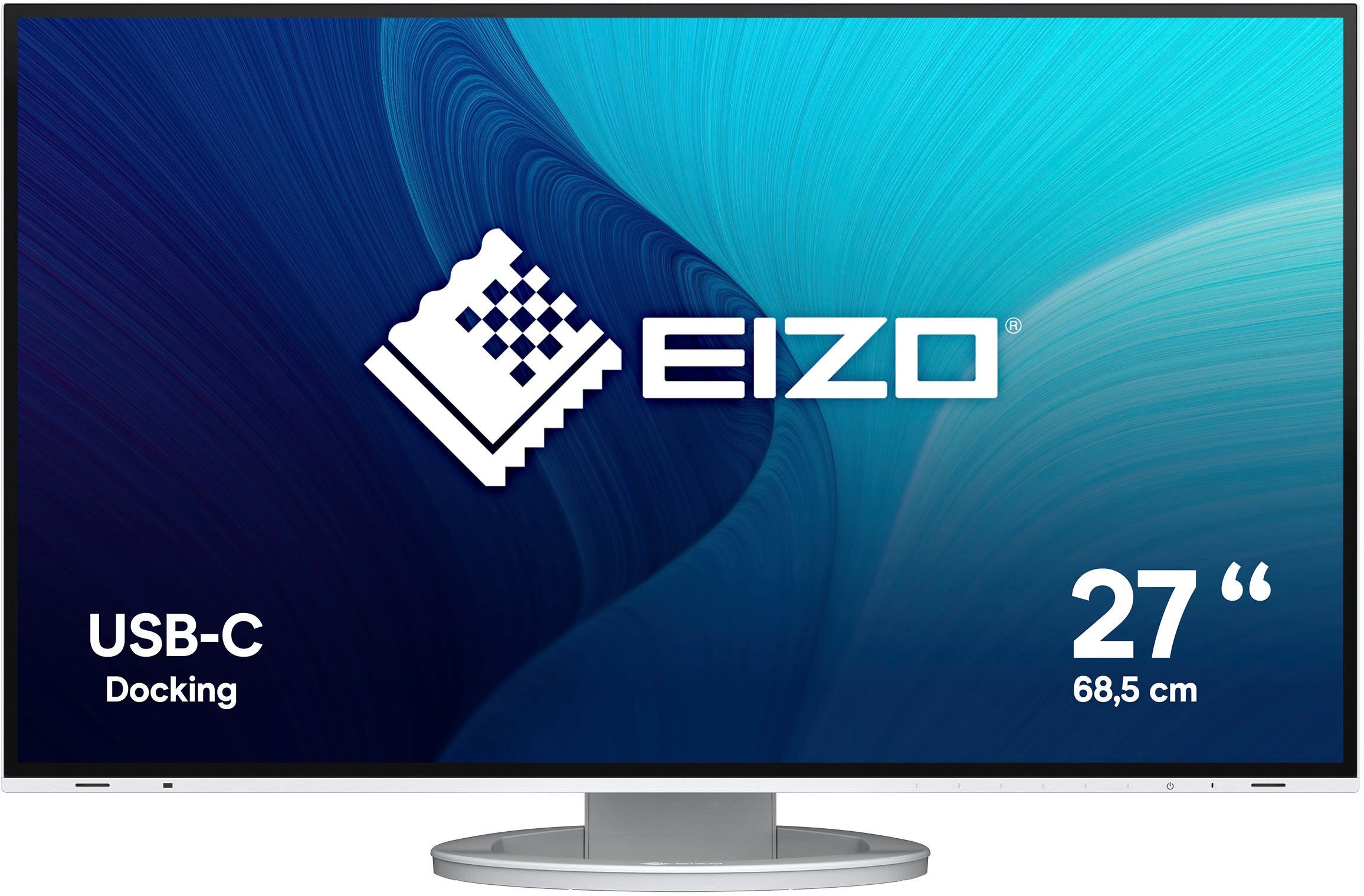 Eizo FlexScan EV2781 LED-Monitor (69 cm/27 ", 2560 x 1440 px, QHD, 5 ms Reaktionszeit, 60 Hz, IPS)