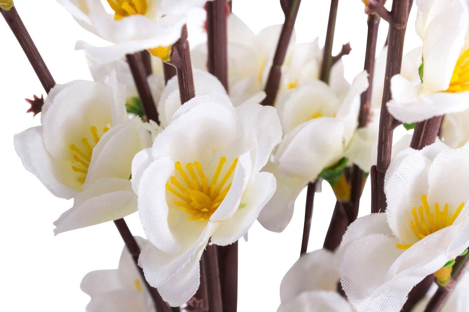 Kunstblume Frühlingsblütenbusch, Botanic-Haus, Höhe 80 cm