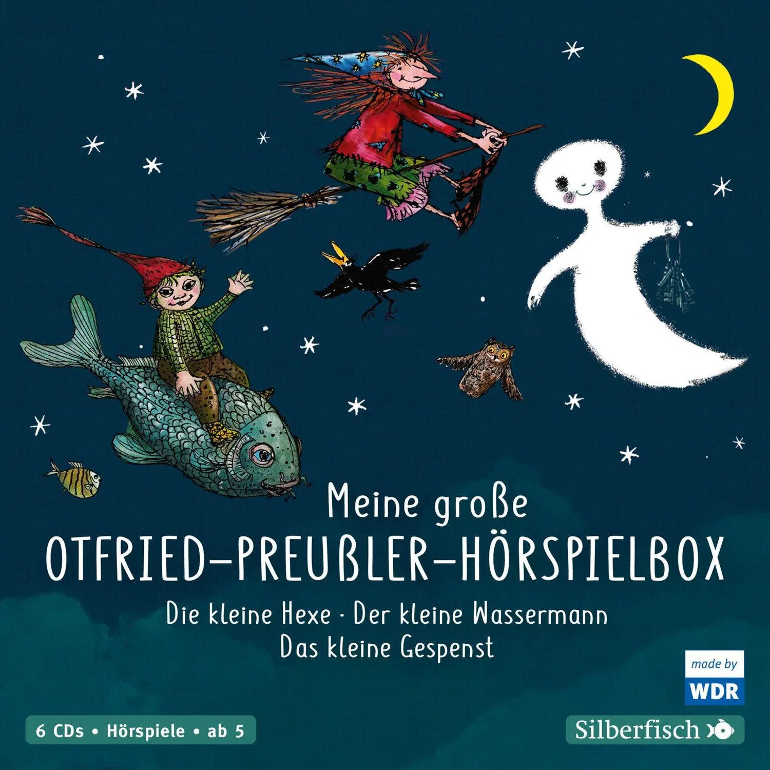 Silberfisch Verlag Hörspiel Meine große Otfried-Preußler-Hörspielbox