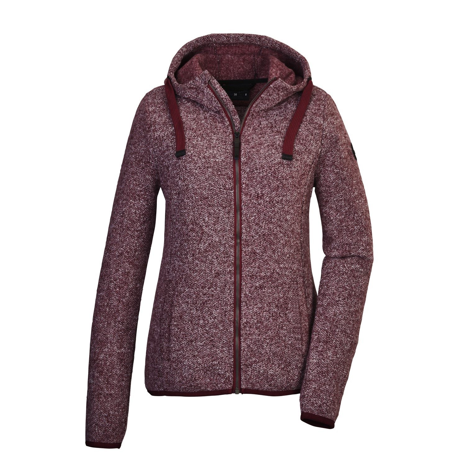 G.I.G.A. DX by killtec Strickfleecejacke Strickfleecejacke mit Kapuze günstig online kaufen