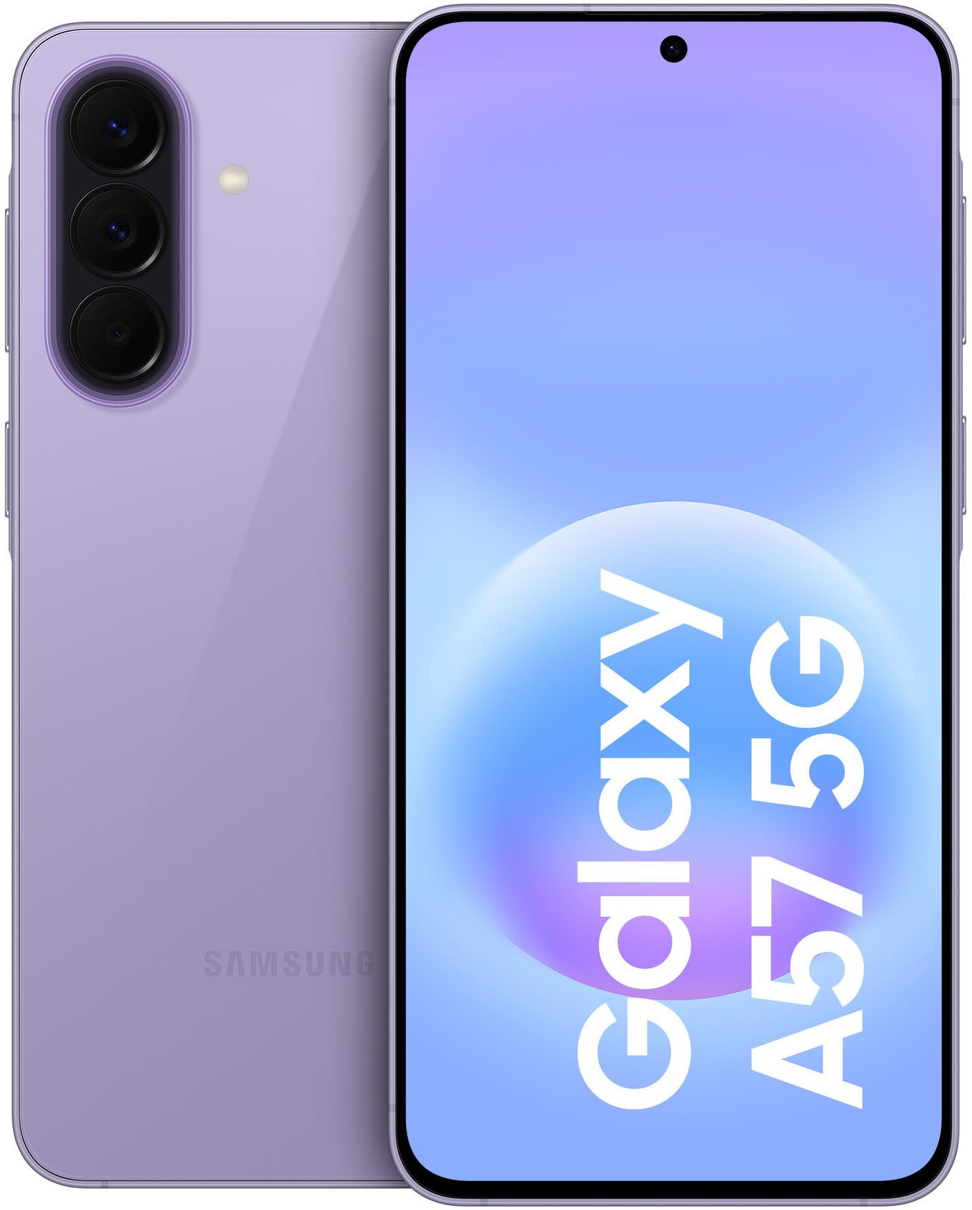 Samsung Galaxy A57 5G Smartphone (17,11 cm/6,7 Zoll, 256 GB Speicherplatz, 50 MP Kamera)