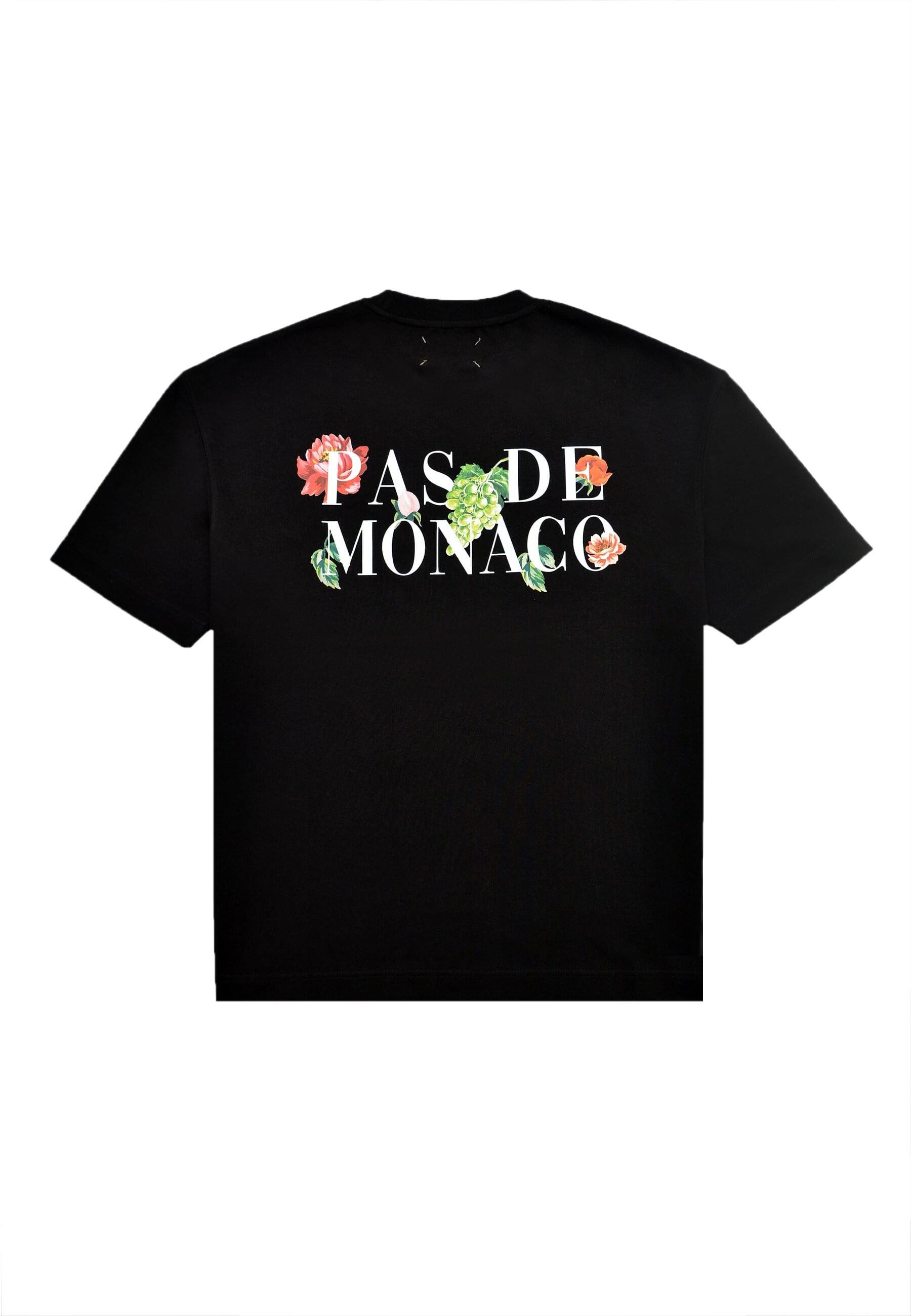 Pas De Monaco T-Shirt Pas De Monaco FLORALE T-SHIRT (1-tlg) günstig online kaufen