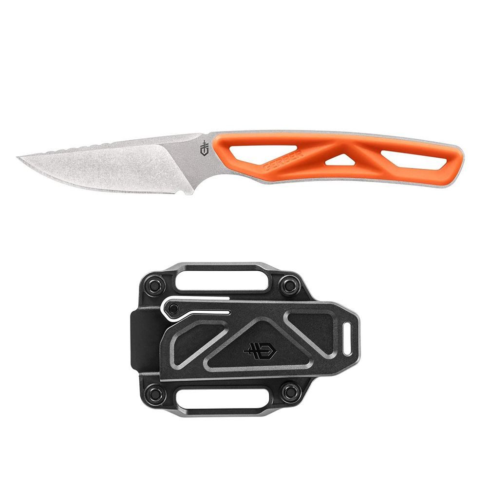 Gerber Резакиmesser Gerber Jagdmesser EXO-MOD CAPER Allzweckmesser mit Holster