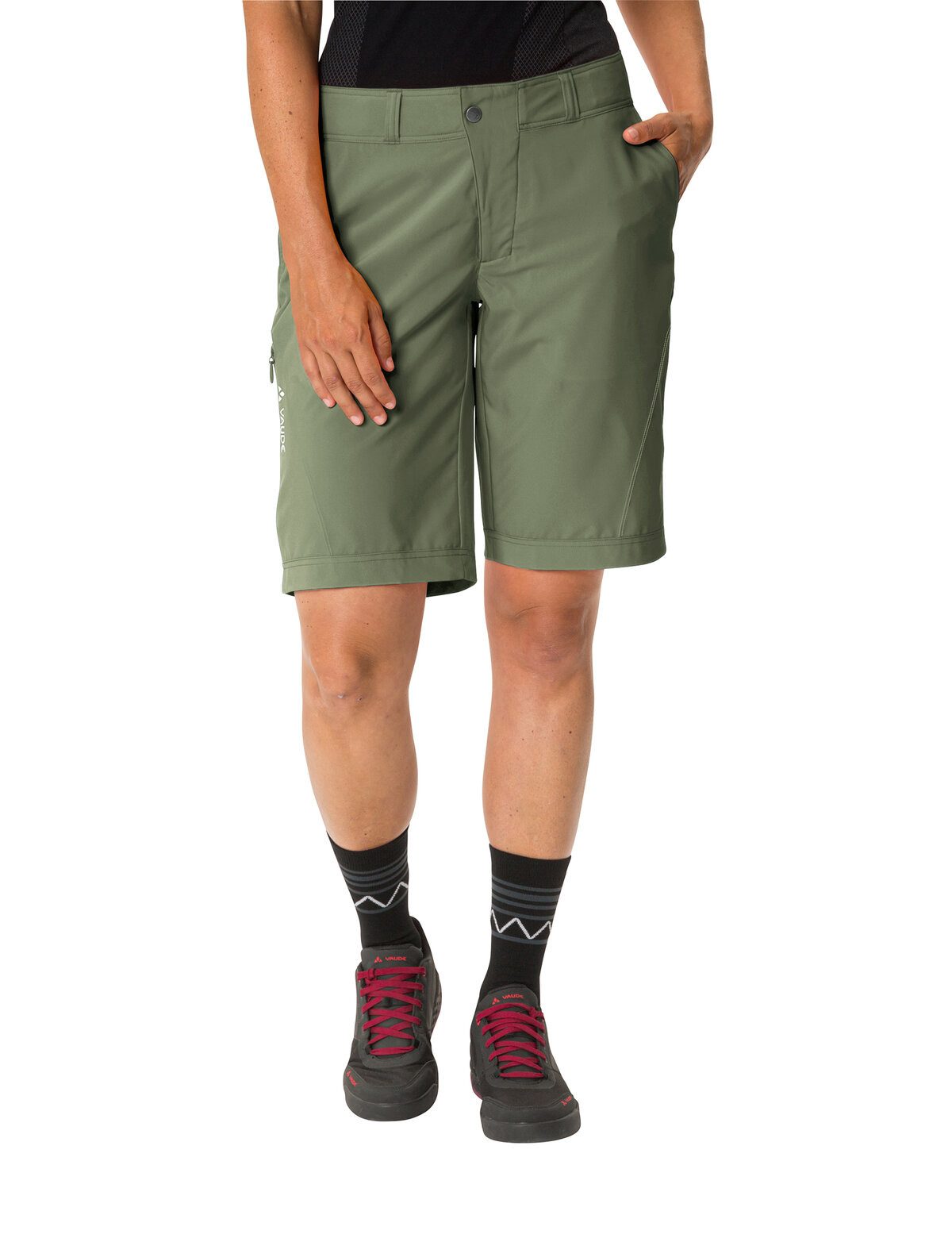 VAUDE Fahrradhose WOMEN'S LEDRO SHORTS günstig online kaufen