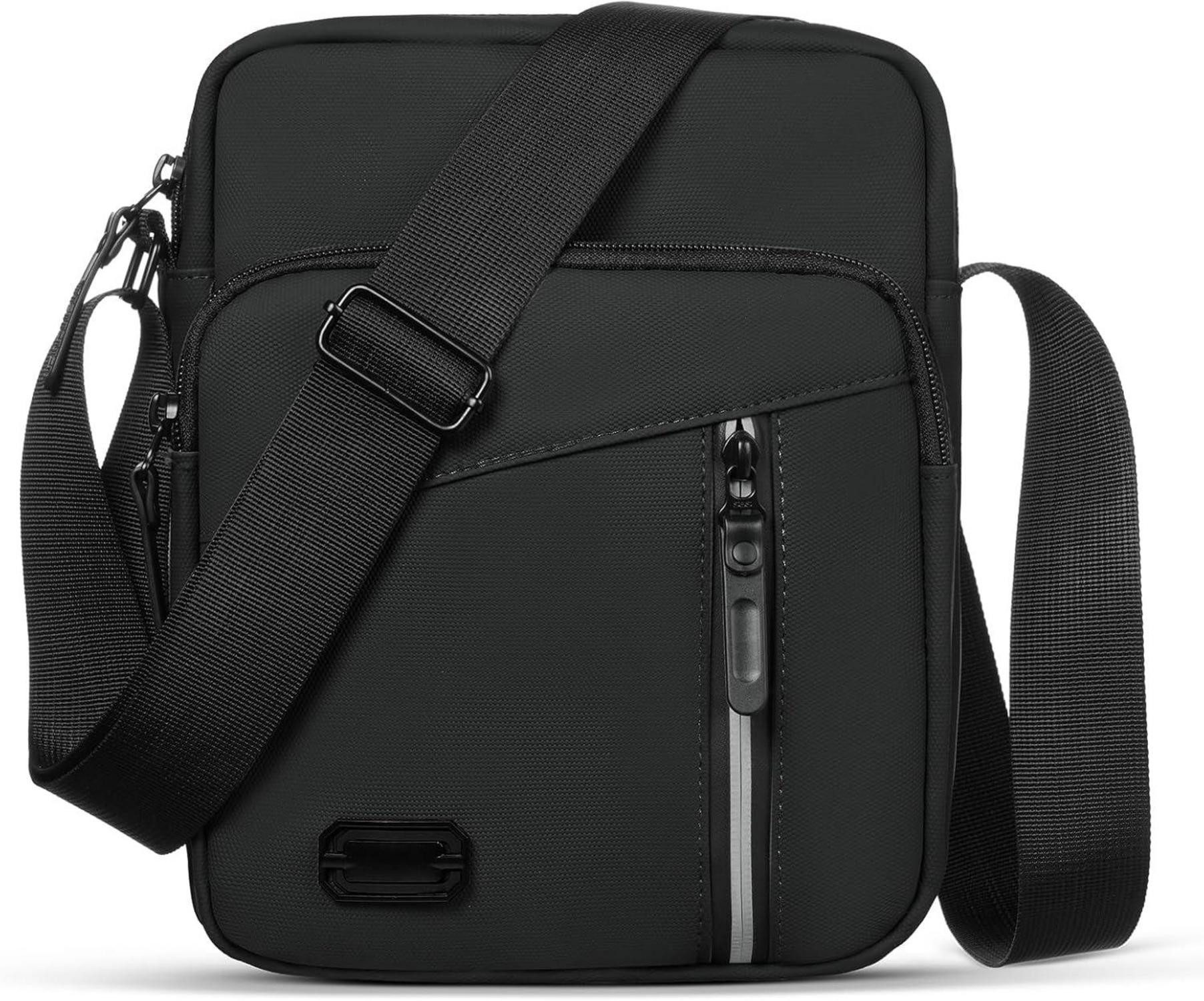 LuxusKollektion Messenger Bag Umhängetasche Herren Wasserdicht Messenger Bag Crossbody Alltag Reise