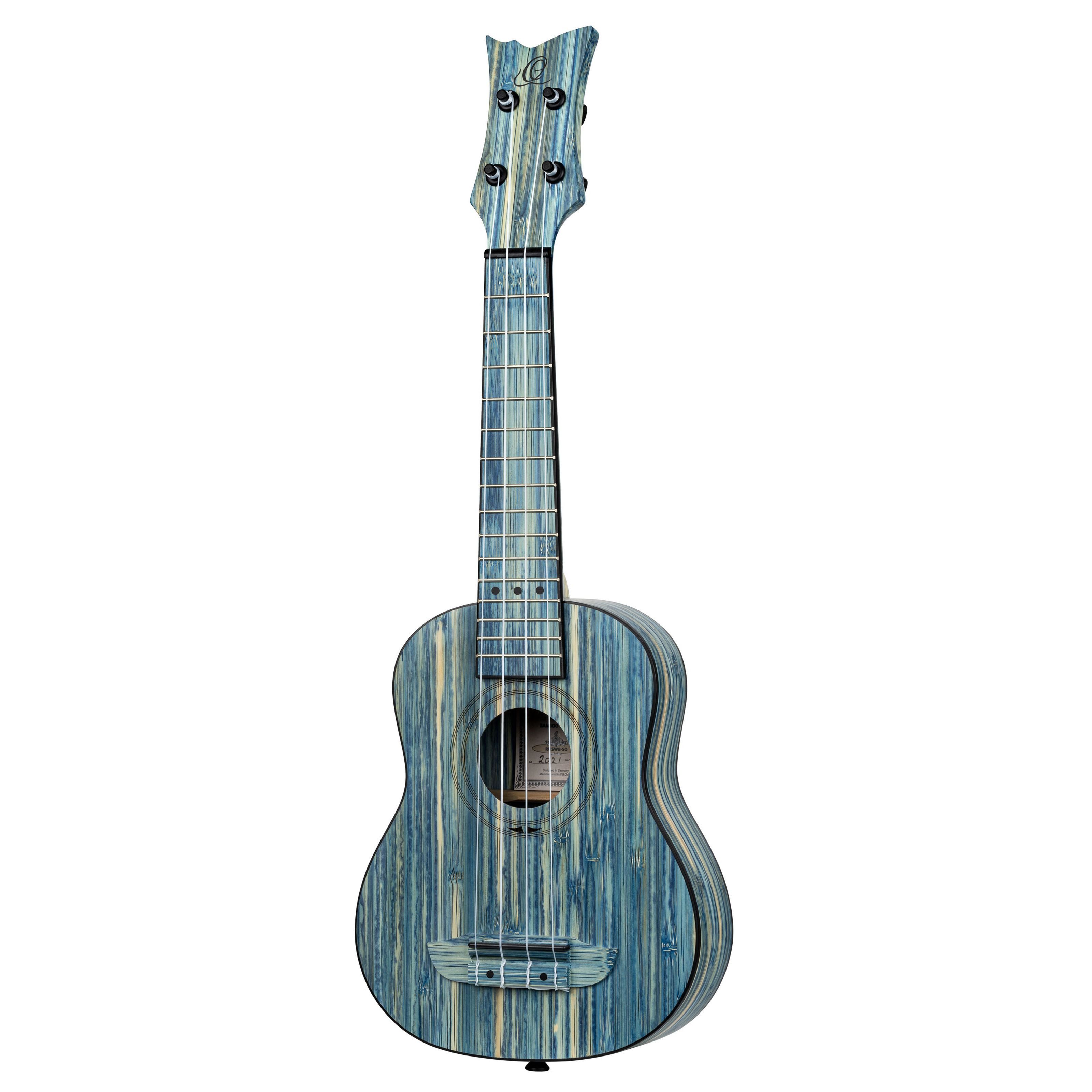 ORTEGA Guitars Ukulele, Ukulelen, Sopran Ukulelen, RUSWB-SO - Sopran Ukulele
