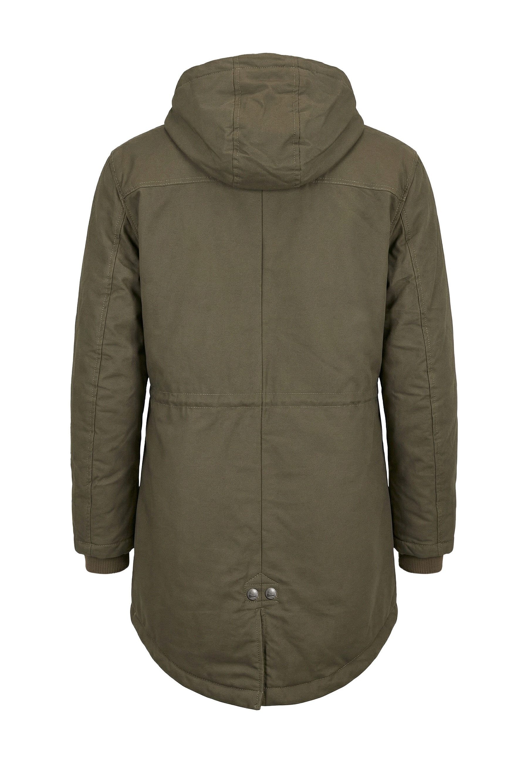 Brandit Winterjacke Brandit Herren Marsh Lake Parka (1-St)