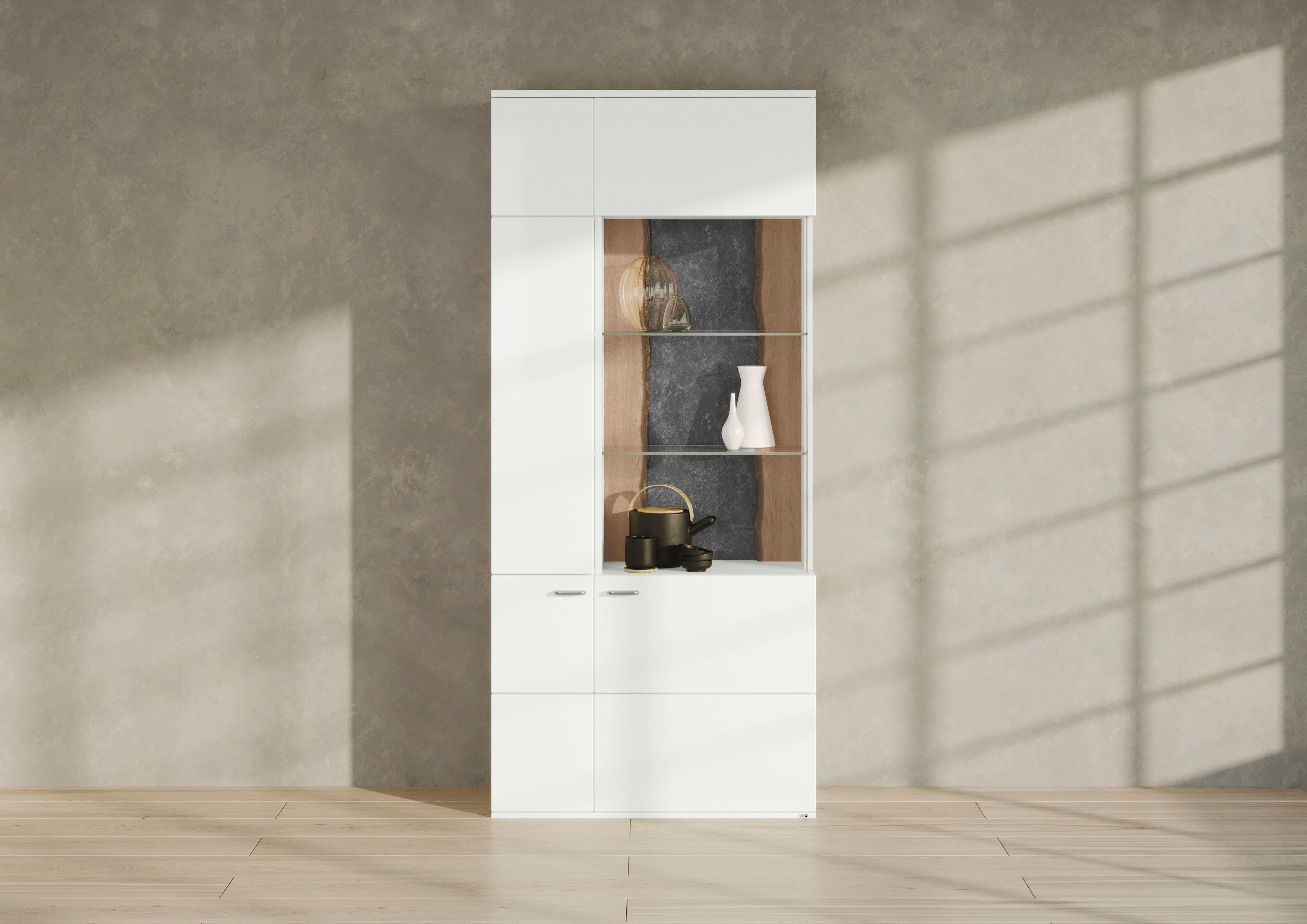set one by Musterring Stauraumvitrine "TACOMA", Typ 05/06, Höhe 207, 4 cm, günstig online kaufen