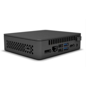 TERRA PC-MICRO 3000 SILENT GREENLINE, 11Pro Mini-PC (Intel Intel Celeron N5105, 4 GB RAM, 120 GB SSD, Windows 11 Pro, DP, HDMI)